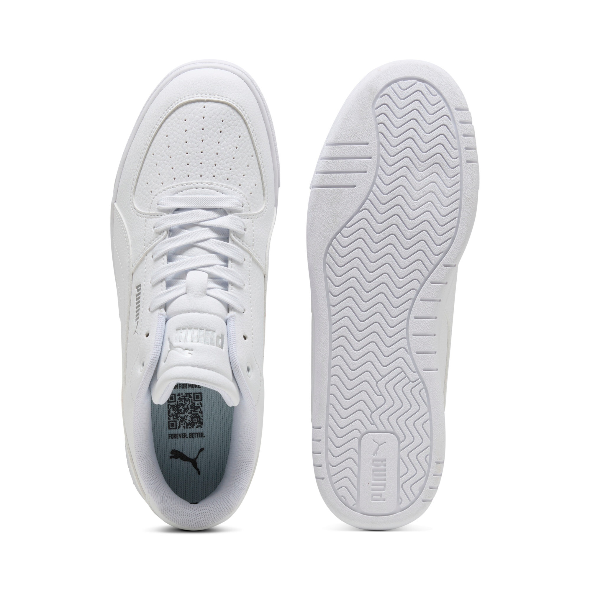 Puma Baskets Caven Iii Puma White / Puma Silver / Puma Black EU 42 Homme,Femme 8