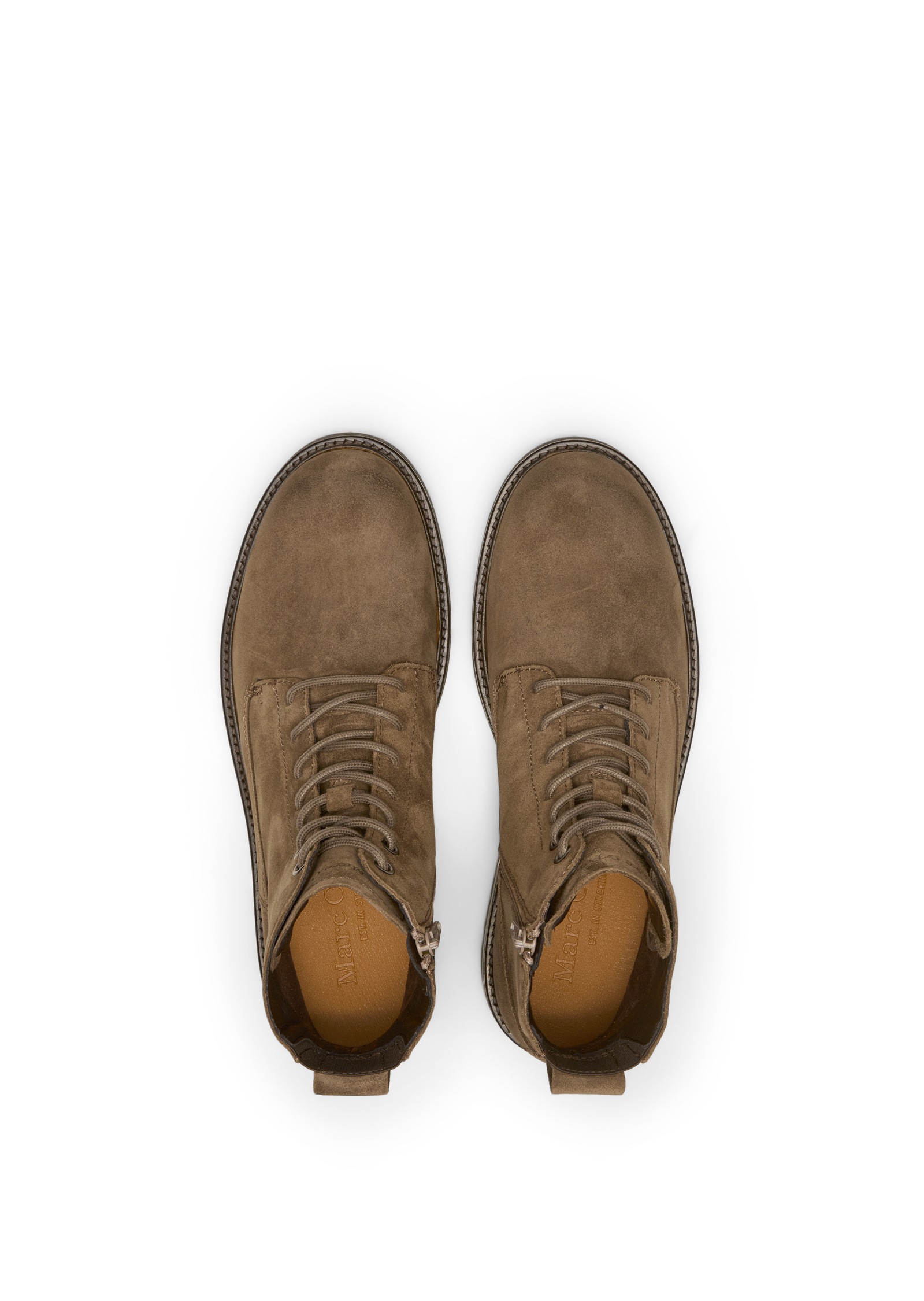 Marc O'Polo Stiefelette »aus softem Velours-Rindleder«