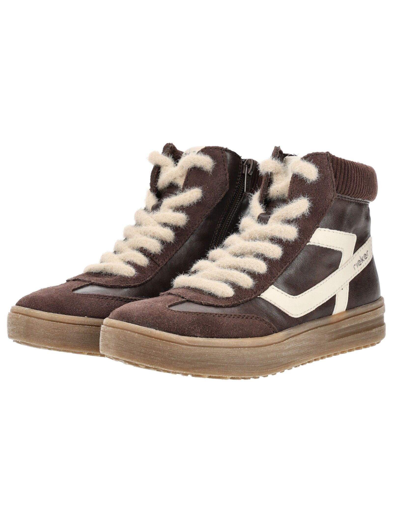 Rieker Sneaker »Rieker Sneaker Lederimitat/Textil«