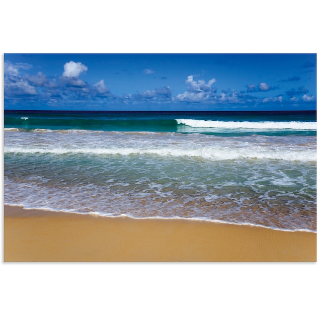 Artland Wandbild »Strand El Macao, Punta Cana«, Karibikbilder, (1 St.), als  Alubild, Leinwandbild, Wandaufkleber oder Poster in versch. Größen kaufen |  BAUR