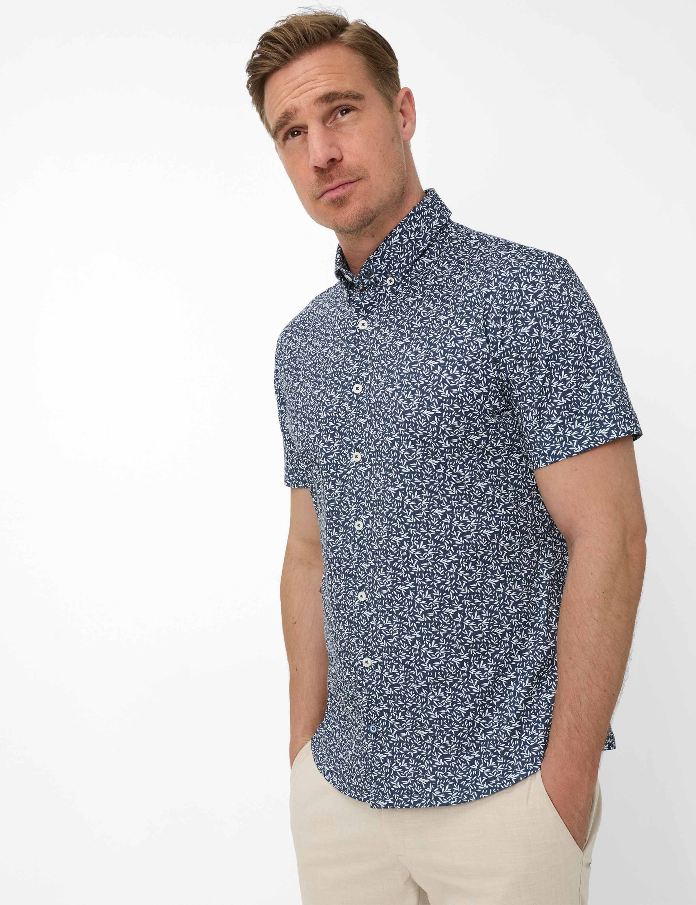 Brax Kurzarmhemd "Style DAN" günstig online kaufen