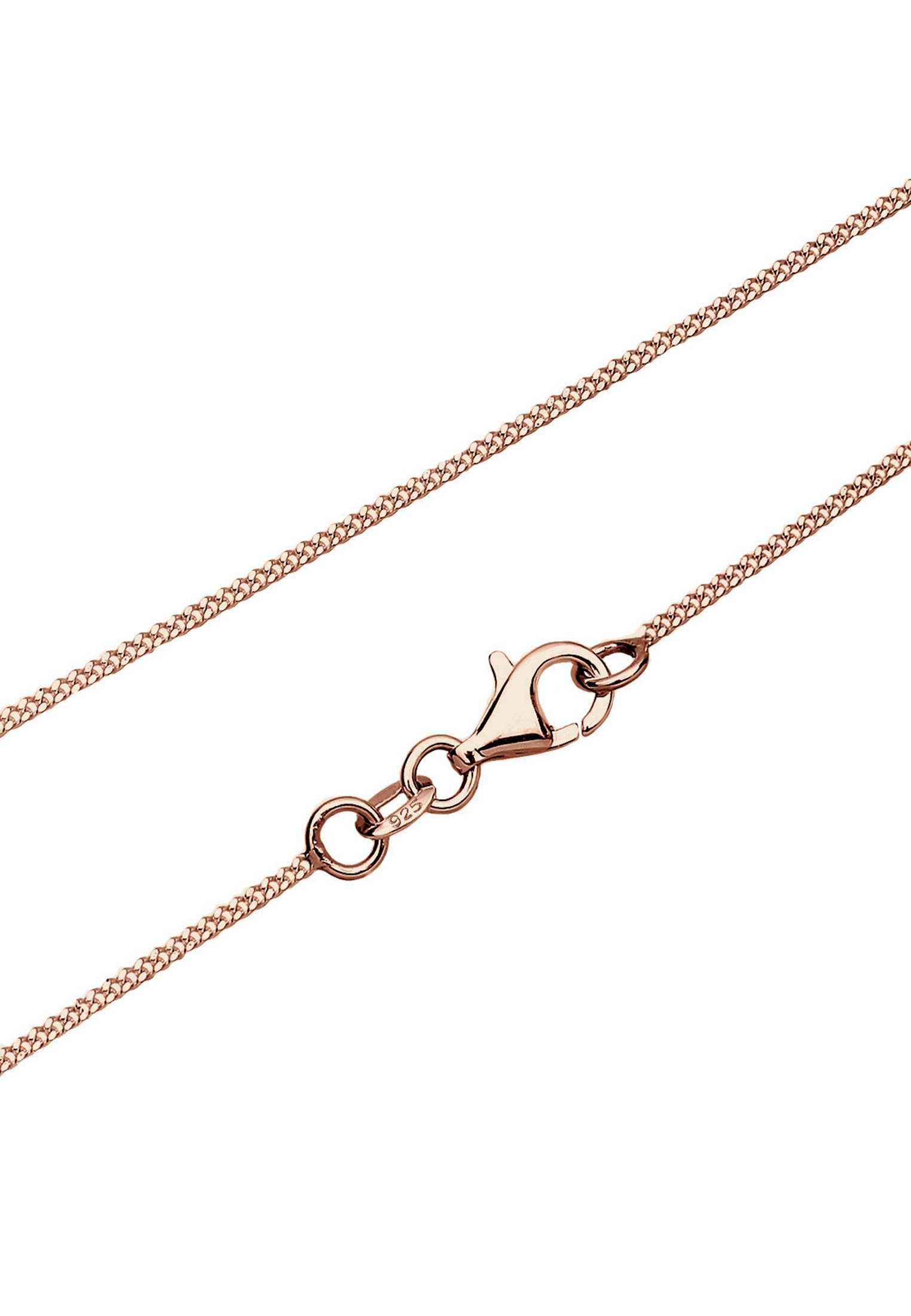 Elli Kette mit Anhänger »Engel Herz Glücksbringer Symbol 925 Silber«