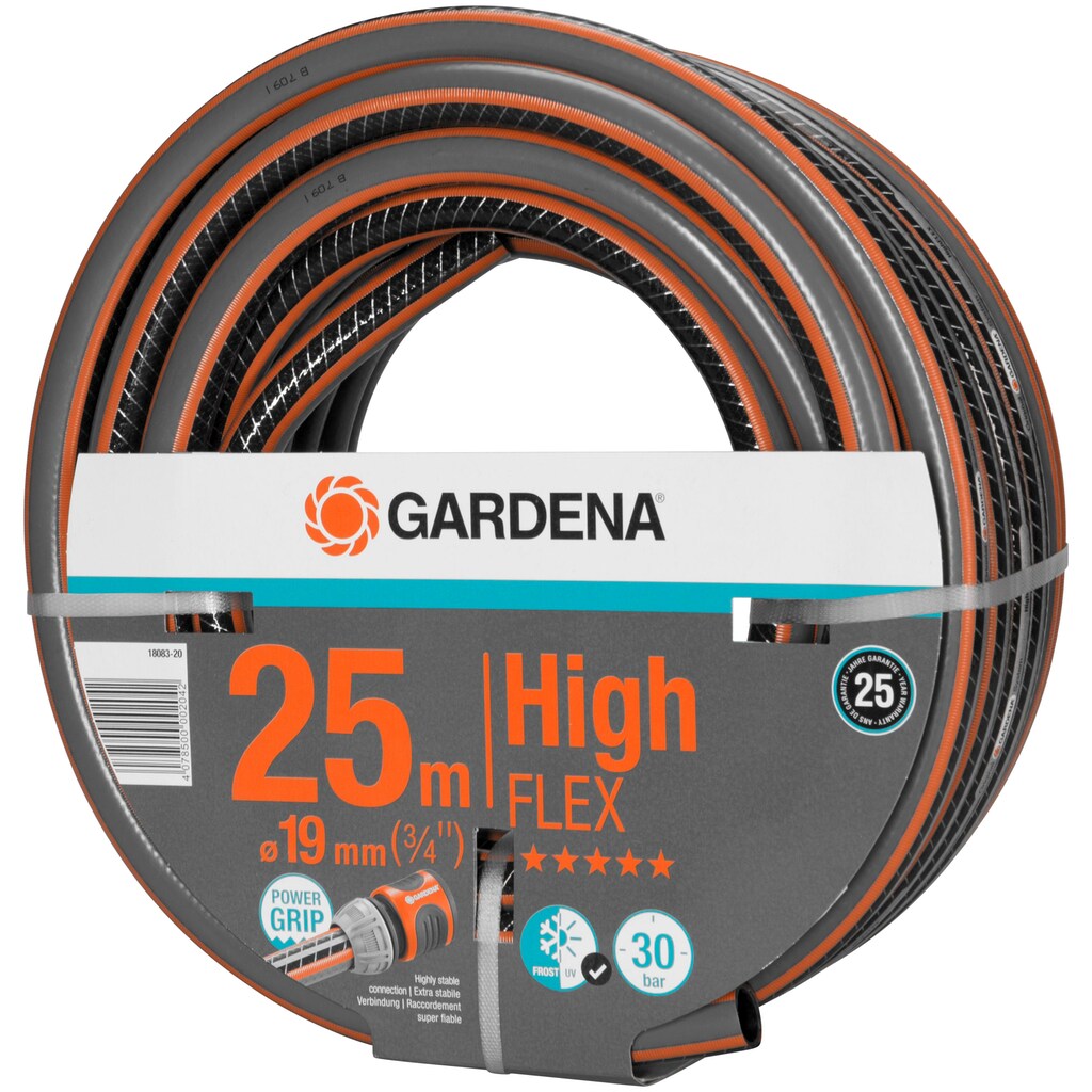 GARDENA Gartenschlauch »Comfort HighFLEX, 18083-20«