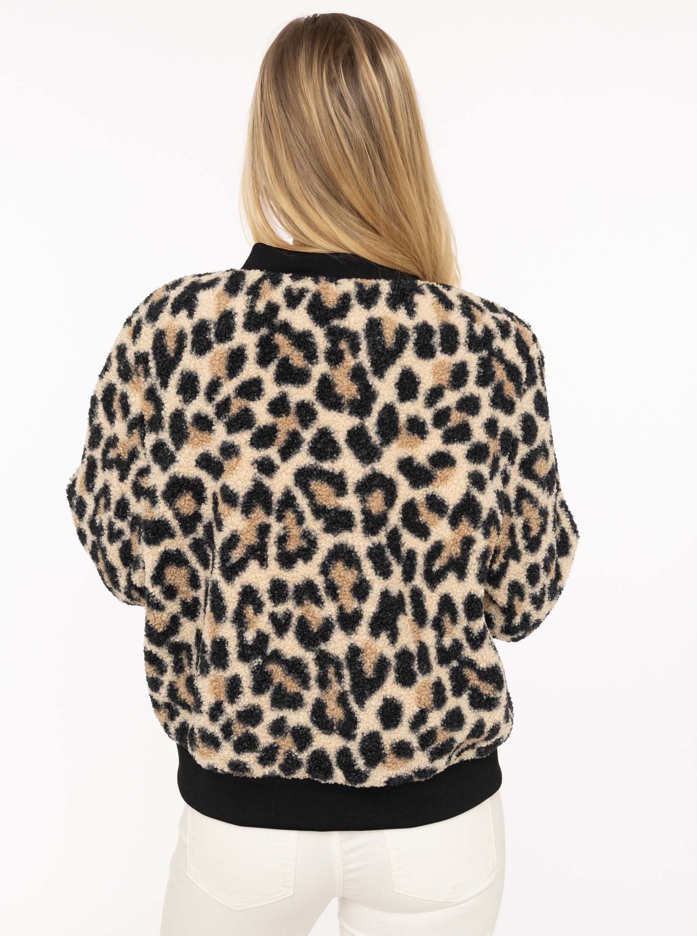 Zwillingsherz Bomberjacke »"Classic Leo"« ohne Kapuze