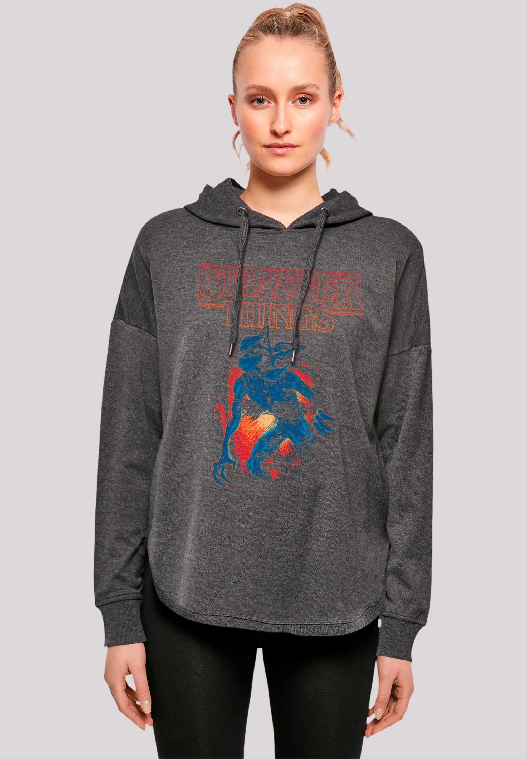 F4NT4STIC Kapuzenpullover "Stranger Things DemoCave Netflix TV Series", Premium Qualität