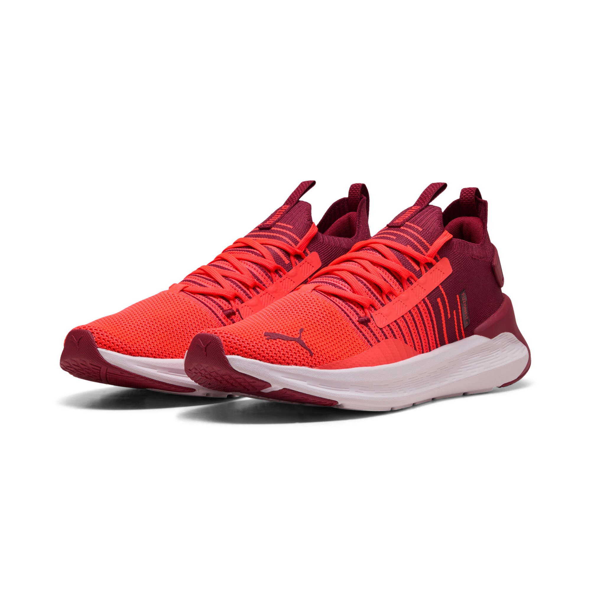 PUMA Laufschuh "SOFTRIDE SYMMETRY FUZION LS" für sportliche Aktivitäten und Lauftraining, mit SOFTFOAM+ Innensohle