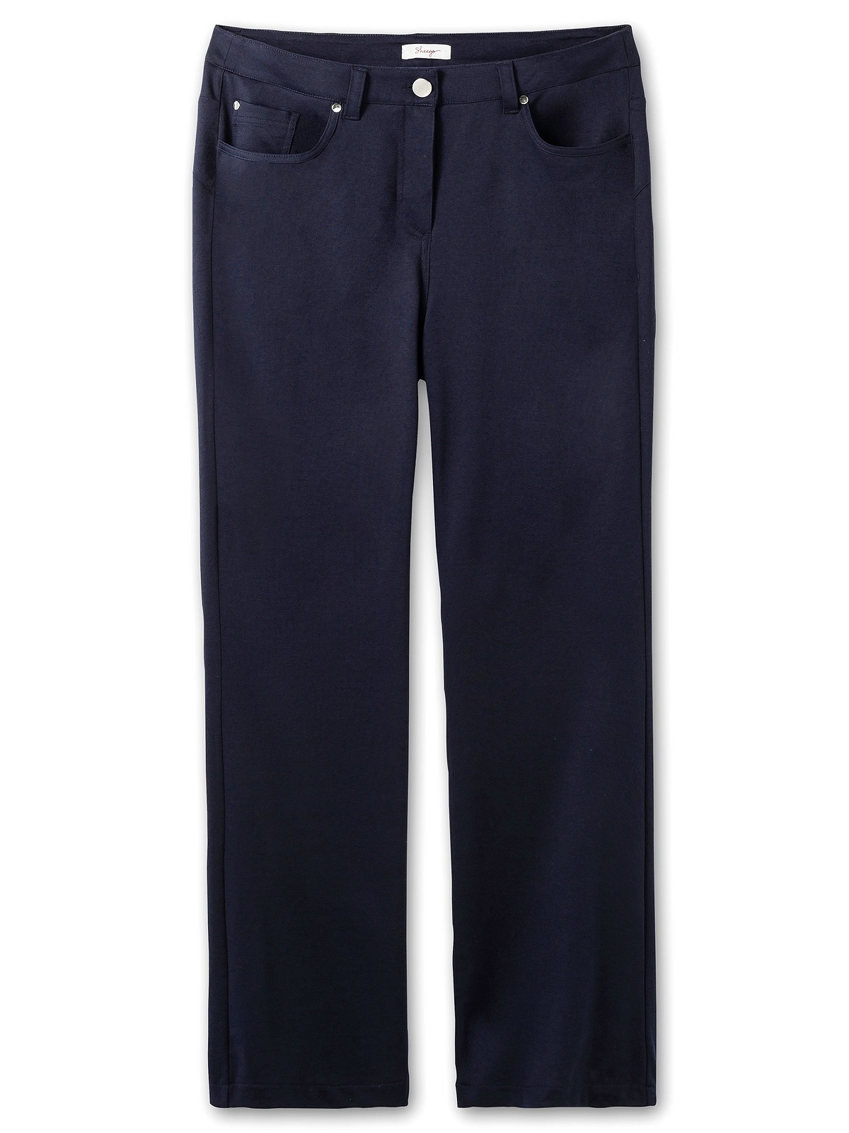 Sheego Bootcuthose »Große Größen«, in Five-Pocket-Form, elastische Qualität