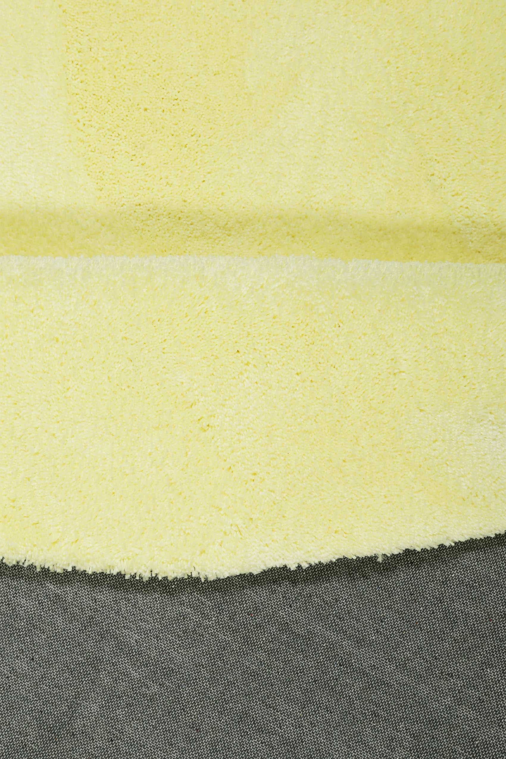 Esprit Hochflor-Teppich »Relaxx«, rund, Wohnzimmer, sehr große Farbauswahl, weicher dichter Hochflor
