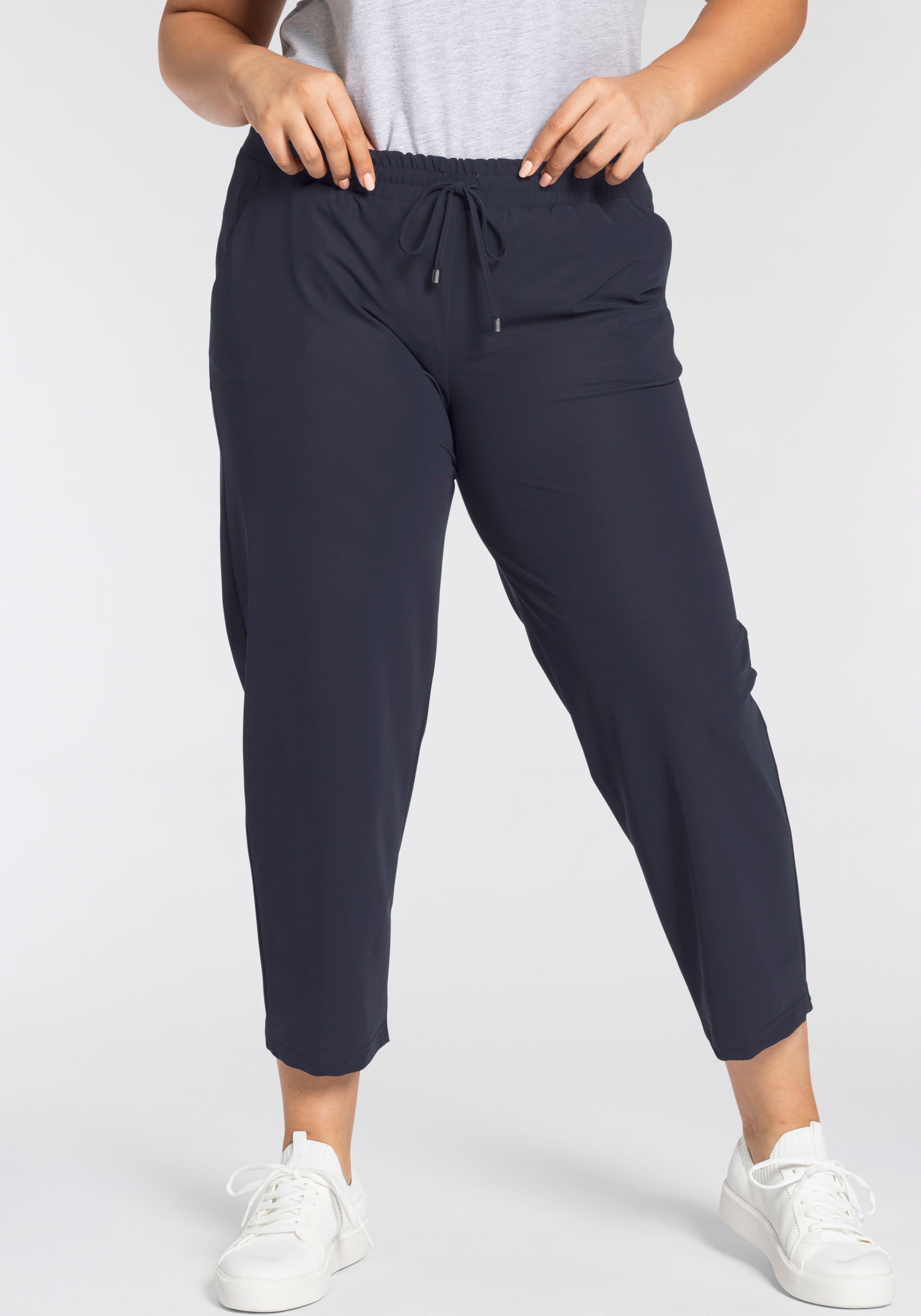 KjBRAND Schlupfhose "7/8 Babsie Jogg Sensitiv", Sommerhose mit Schlupfbund günstig online kaufen