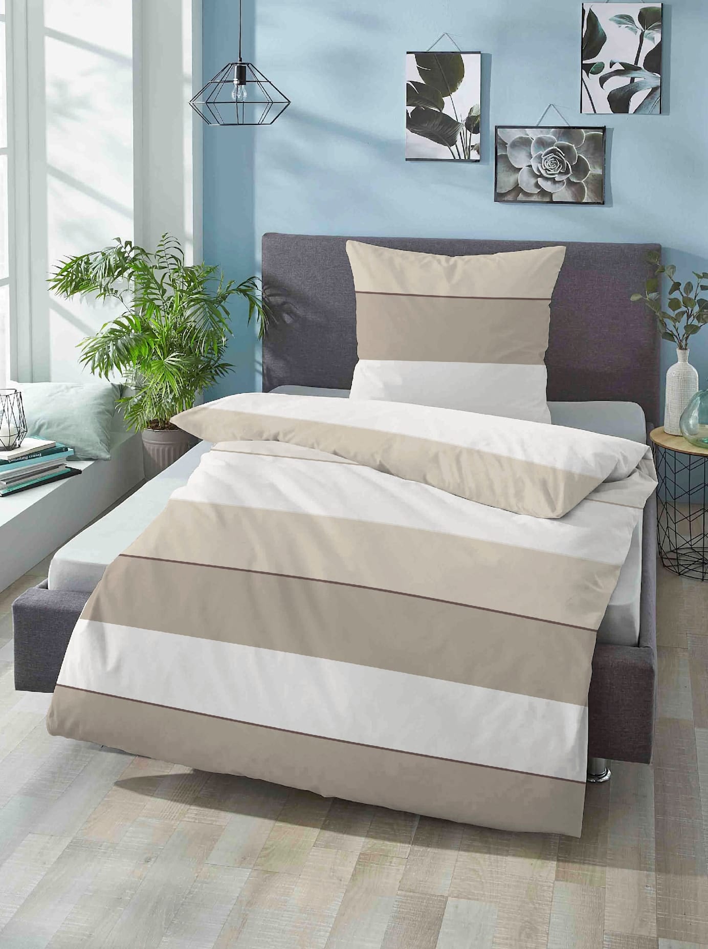 Biberna Bettwäsche 2 Stk. günstig online kaufen