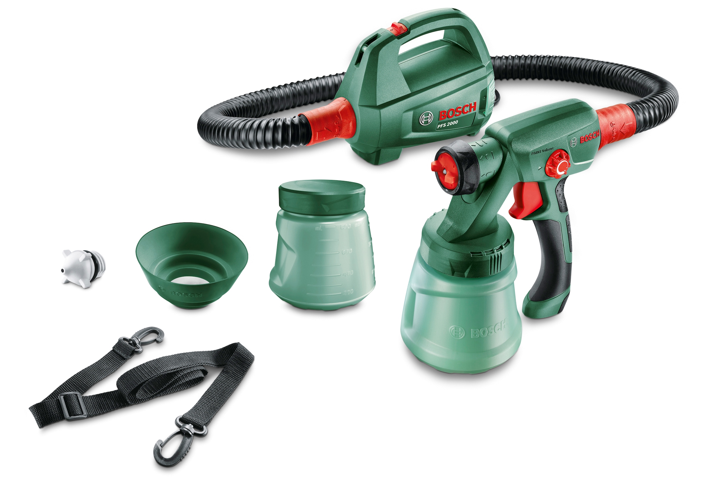 Bosch Home & Garden Farbsprühgerät "PFS 2000"