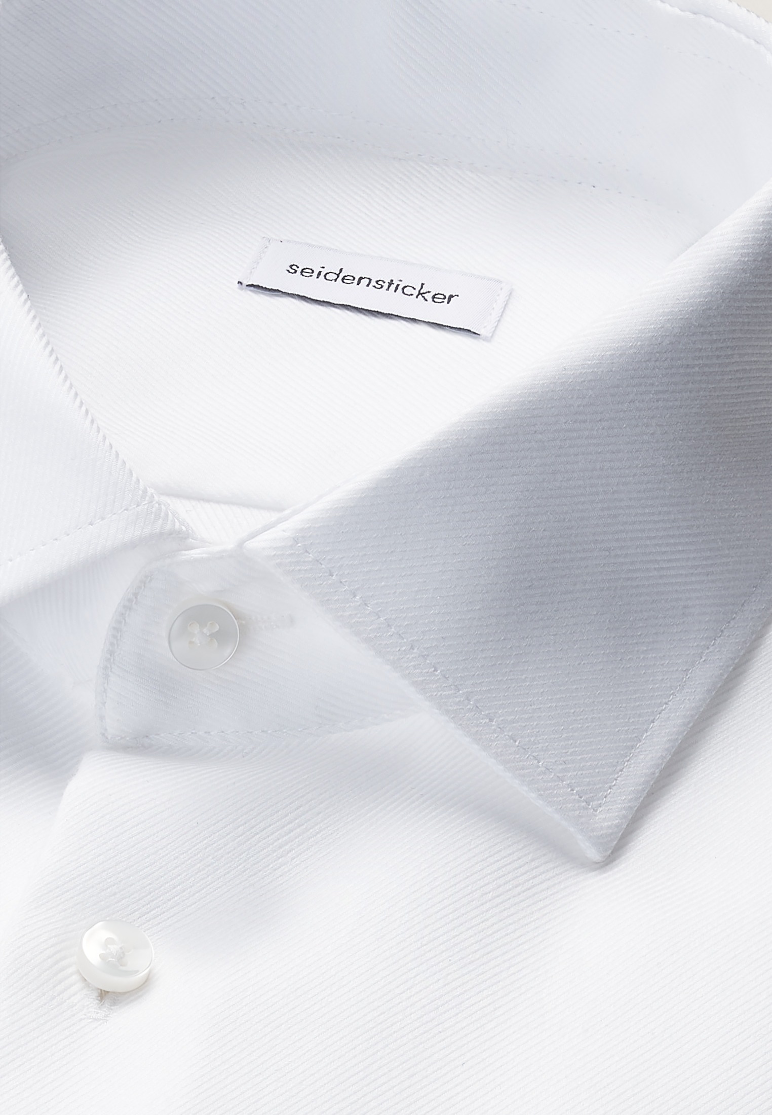 seidensticker Businesshemd »Schwarze Rose« Regular 1/1 Kentkragen Uni