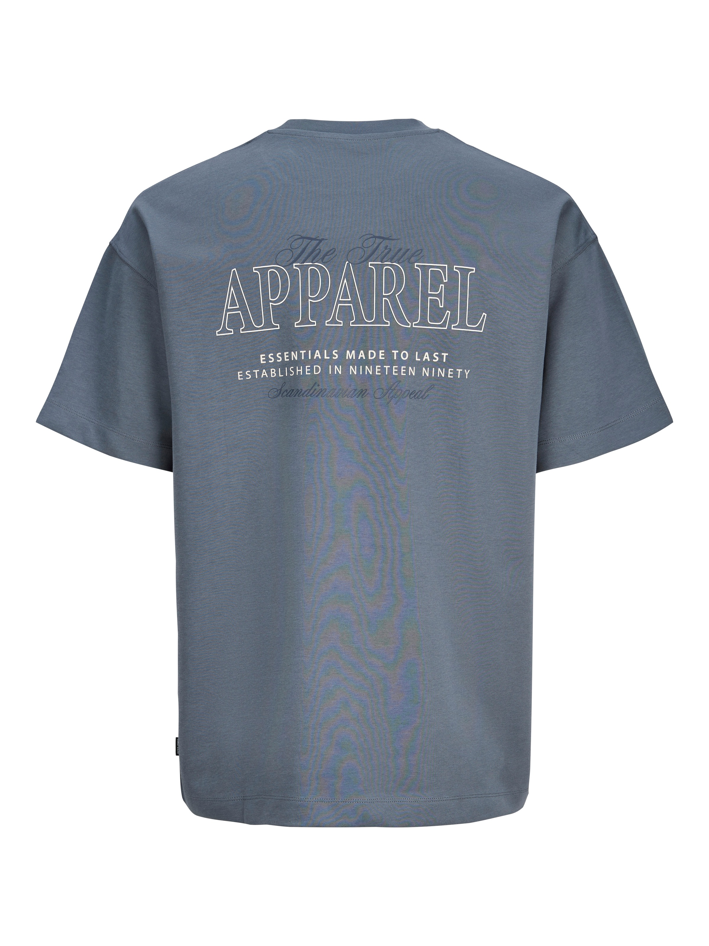Jack & Jones T-Shirt »JJEBARRON STUDIO TEE SS O-NECK SN« Baumwollmischung, loose fit