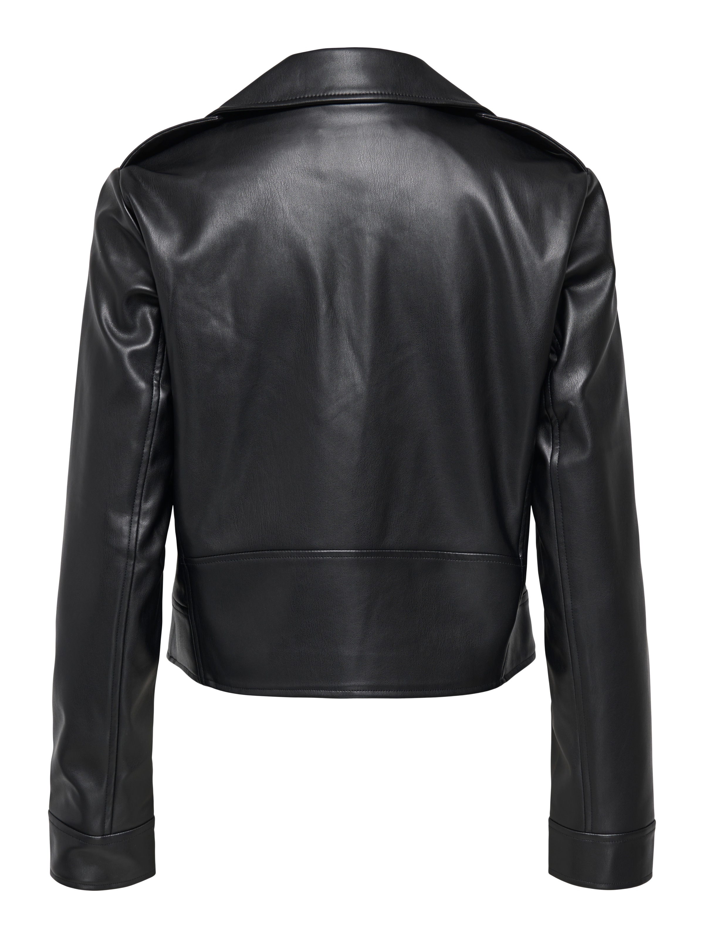 ONLY Lederimitatjacke "ONLCARMEN FAUX LEATHER BIKER CC OTW" mit asymmetrisc günstig online kaufen