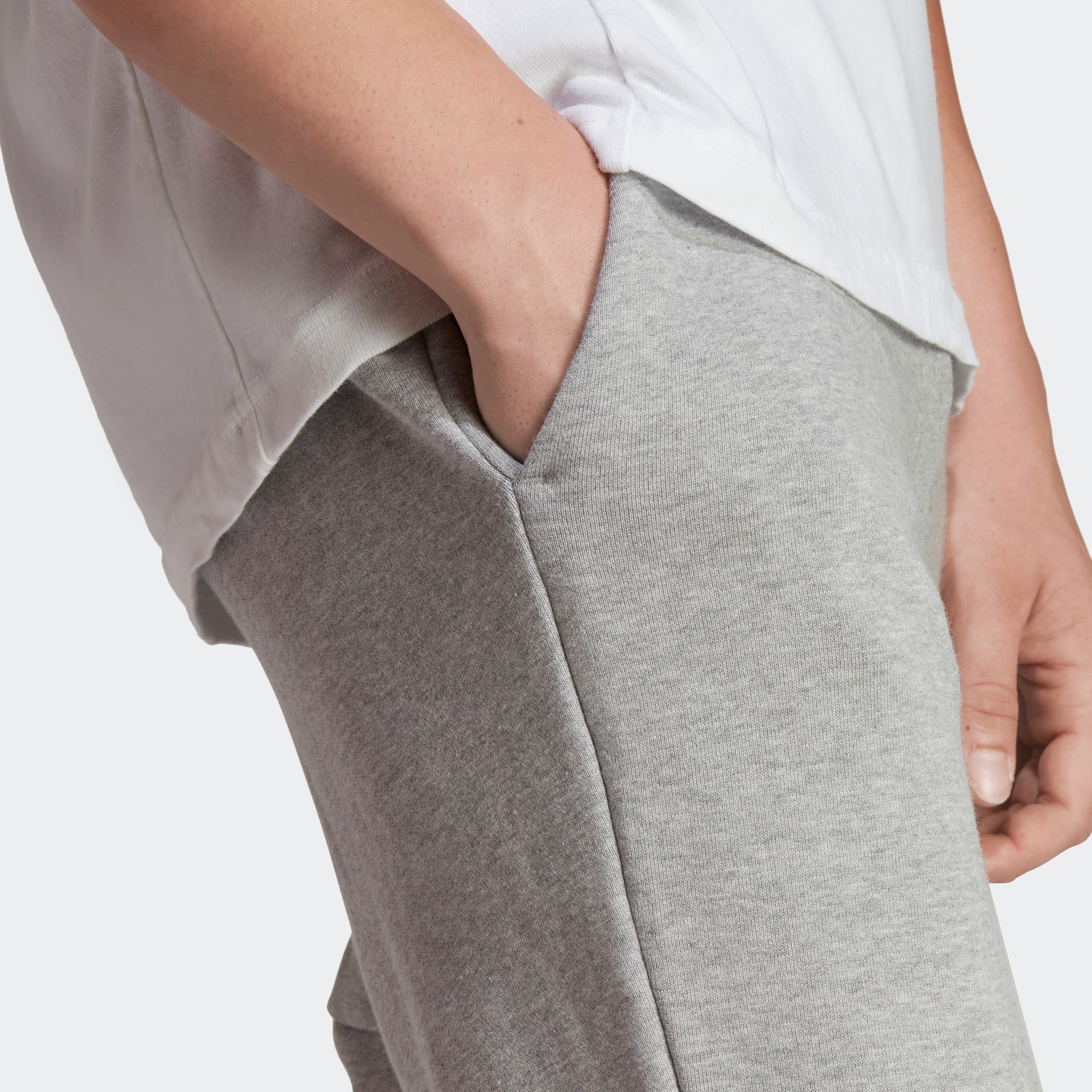 adidas Sportswear TAPERED Sporthose TERRY BAUR FRENCH tlg.) ▷ »ESSENTIALS (1 LOGO HOSE«, | für CUFF