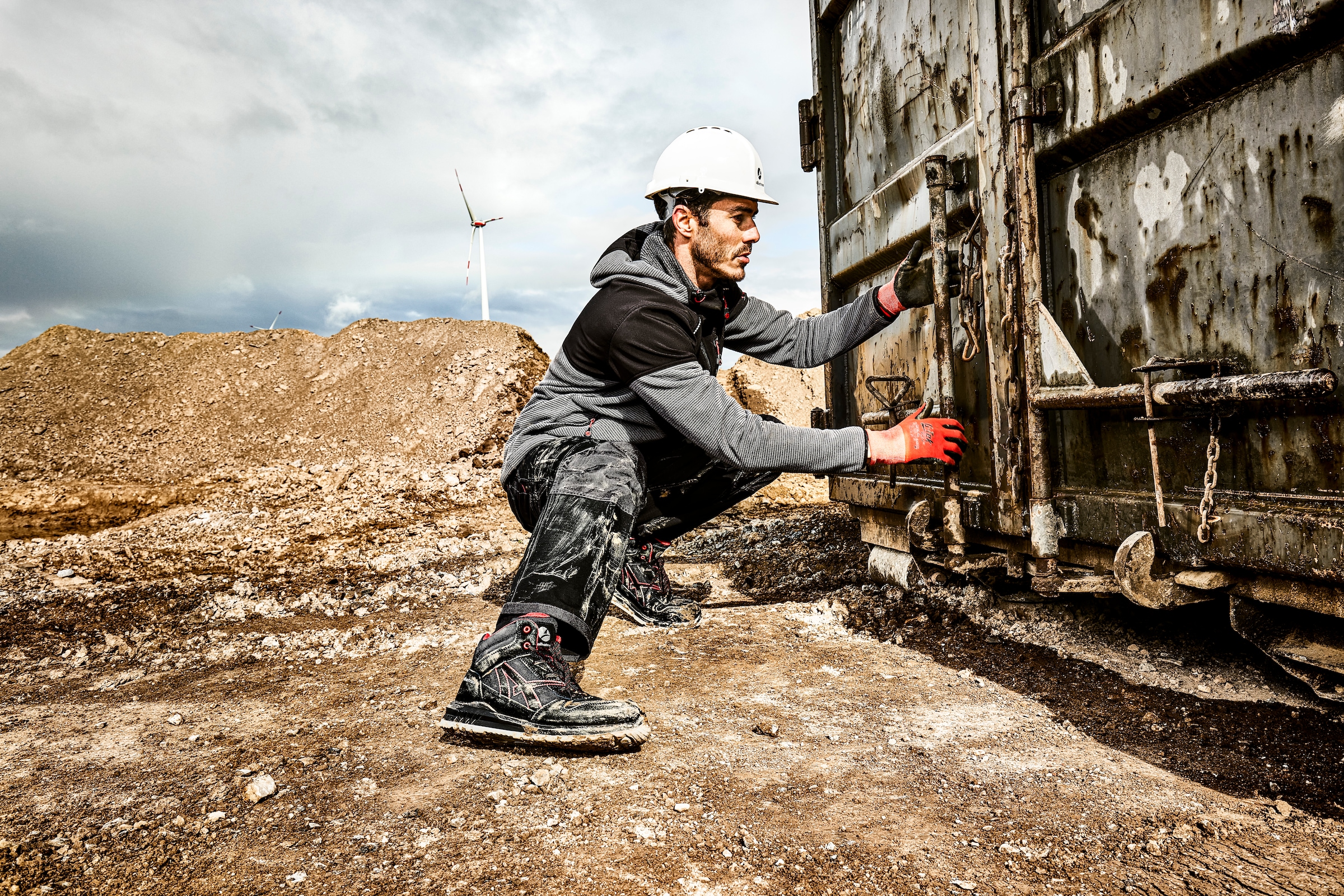 BAUR »CLIFTON S3, Rechnung rutschfest Albatros auf und | durchtrittsicher MID«, Sicherheitsstiefel