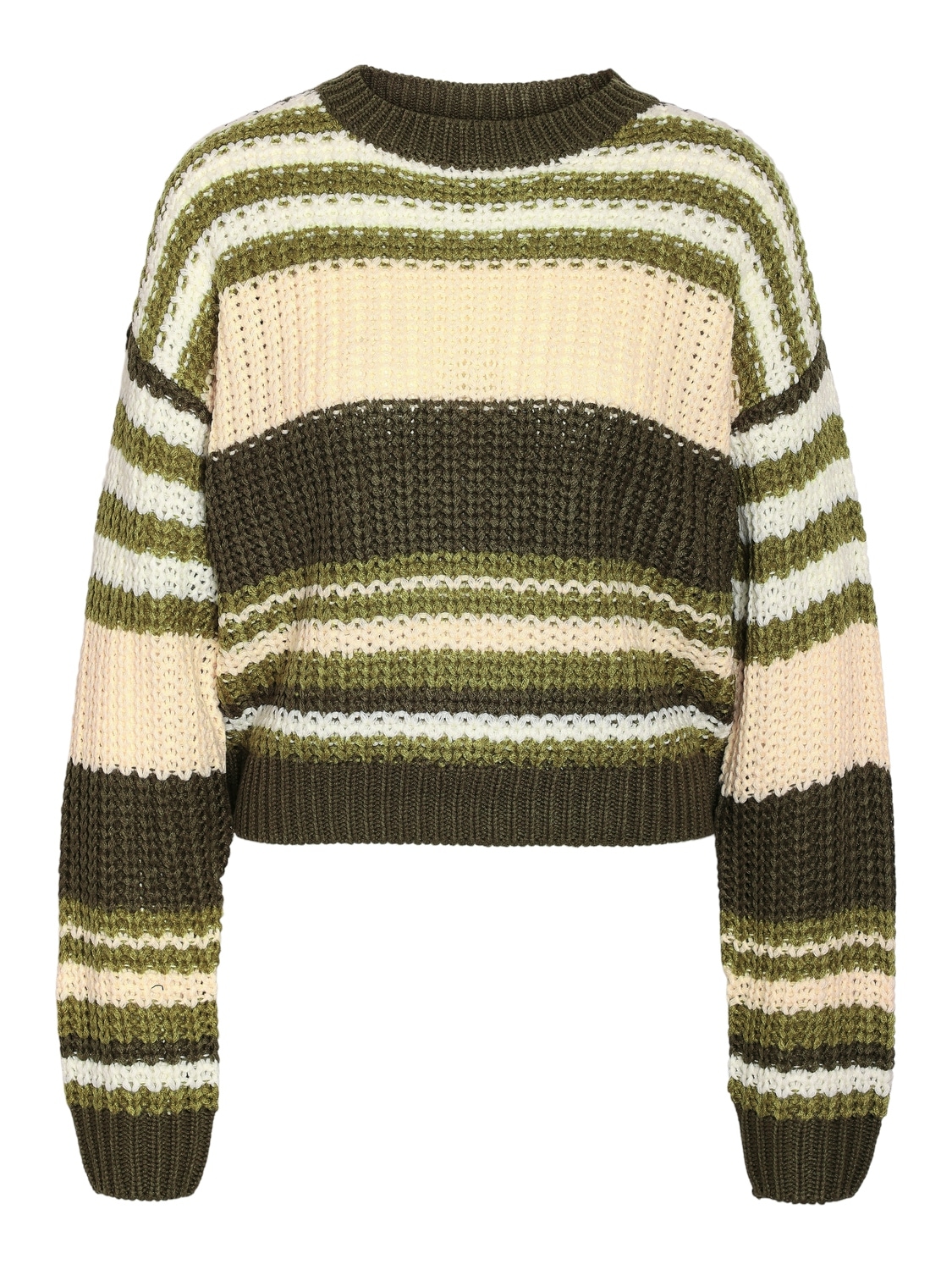 Noisy may Strickpullover NMCHARLIE L/S O-NECK KNIT NOOS günstig online kaufen