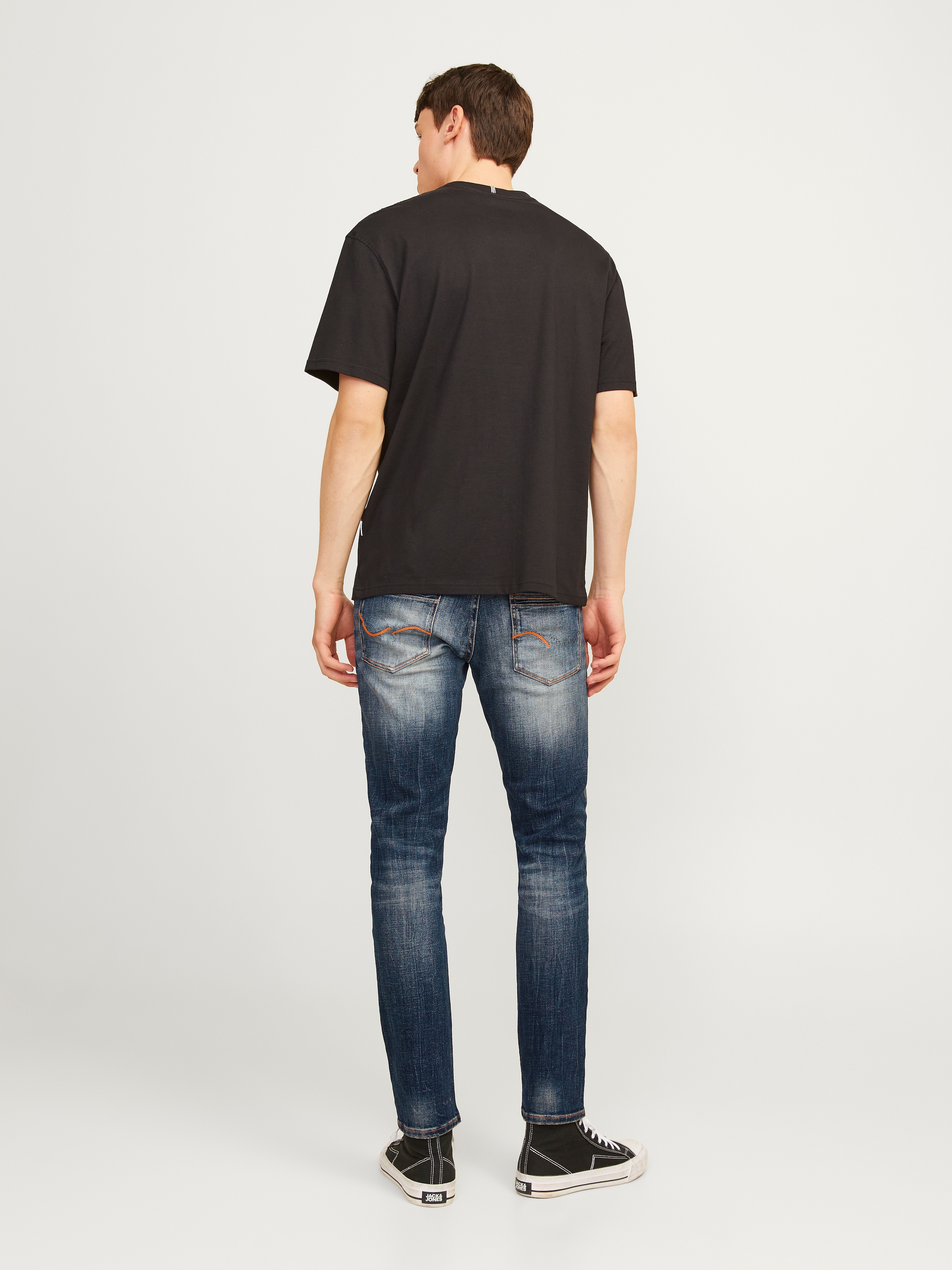 Jack & Jones Slim-fit-Jeans »JJIGLENN JJLUKE GE 938 NOOS«