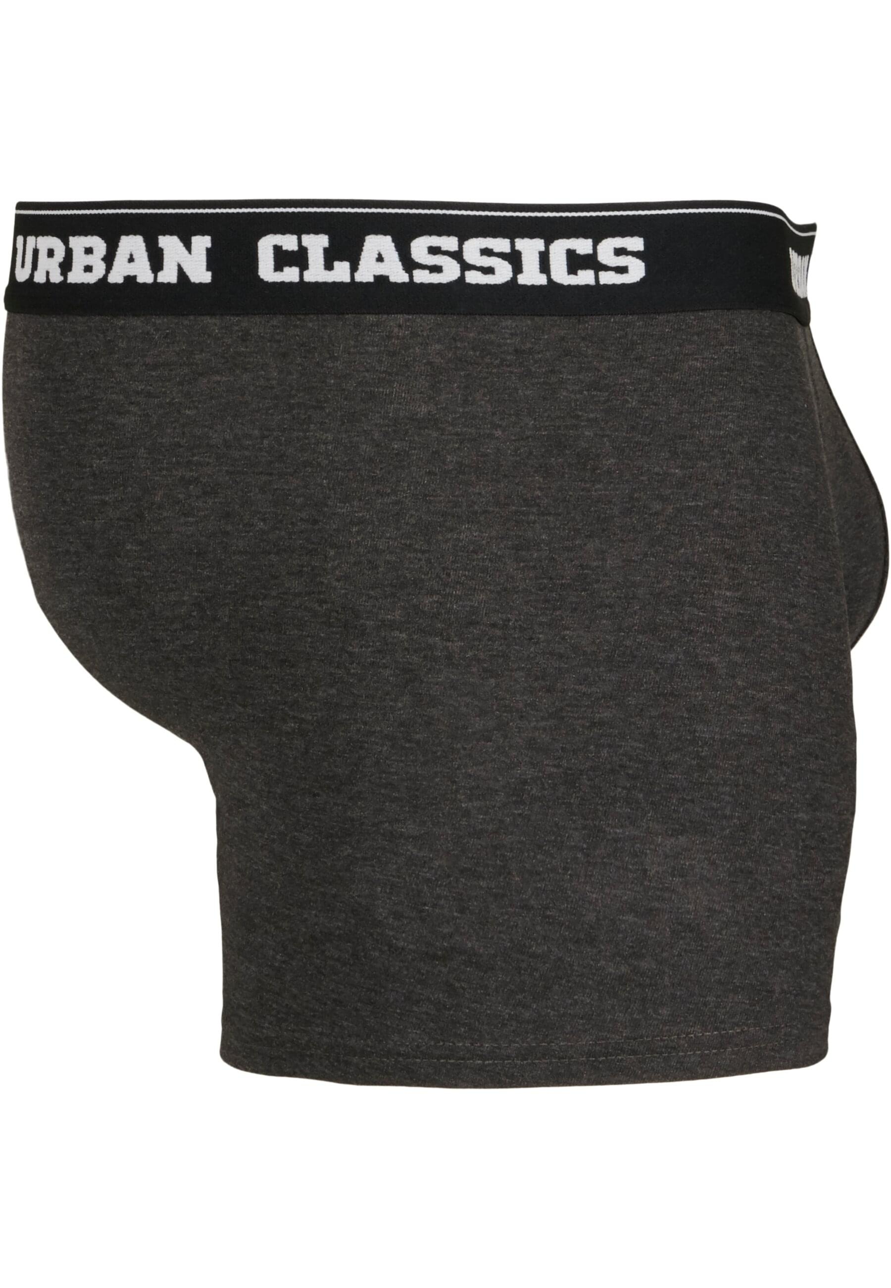 URBAN CLASSICS Boxershorts »Urban Classics Herren Boxer Shorts 3-Pack«, (1 St.)