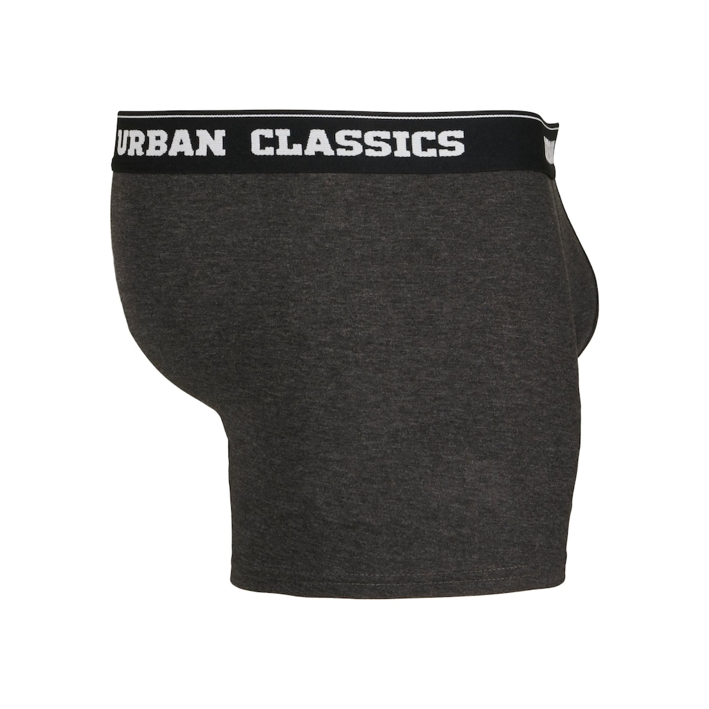 URBAN CLASSICS Boxershorts »Herren Boxer Shorts 3-Pack«, (1 St.)