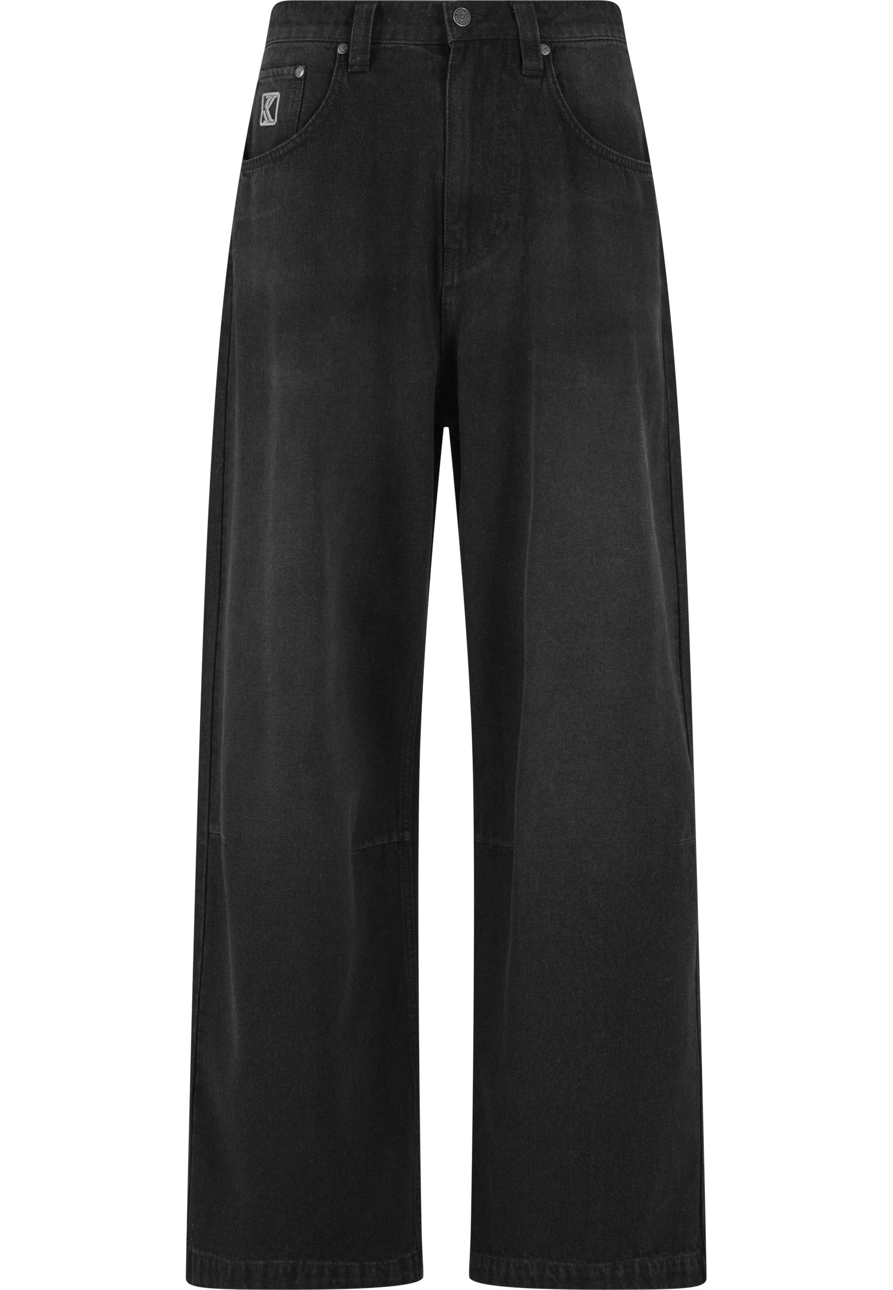 Karl Kani Bequeme Jeans "Karl Kani Karl Kani OG Washed Denim Baggy Pants" günstig online kaufen