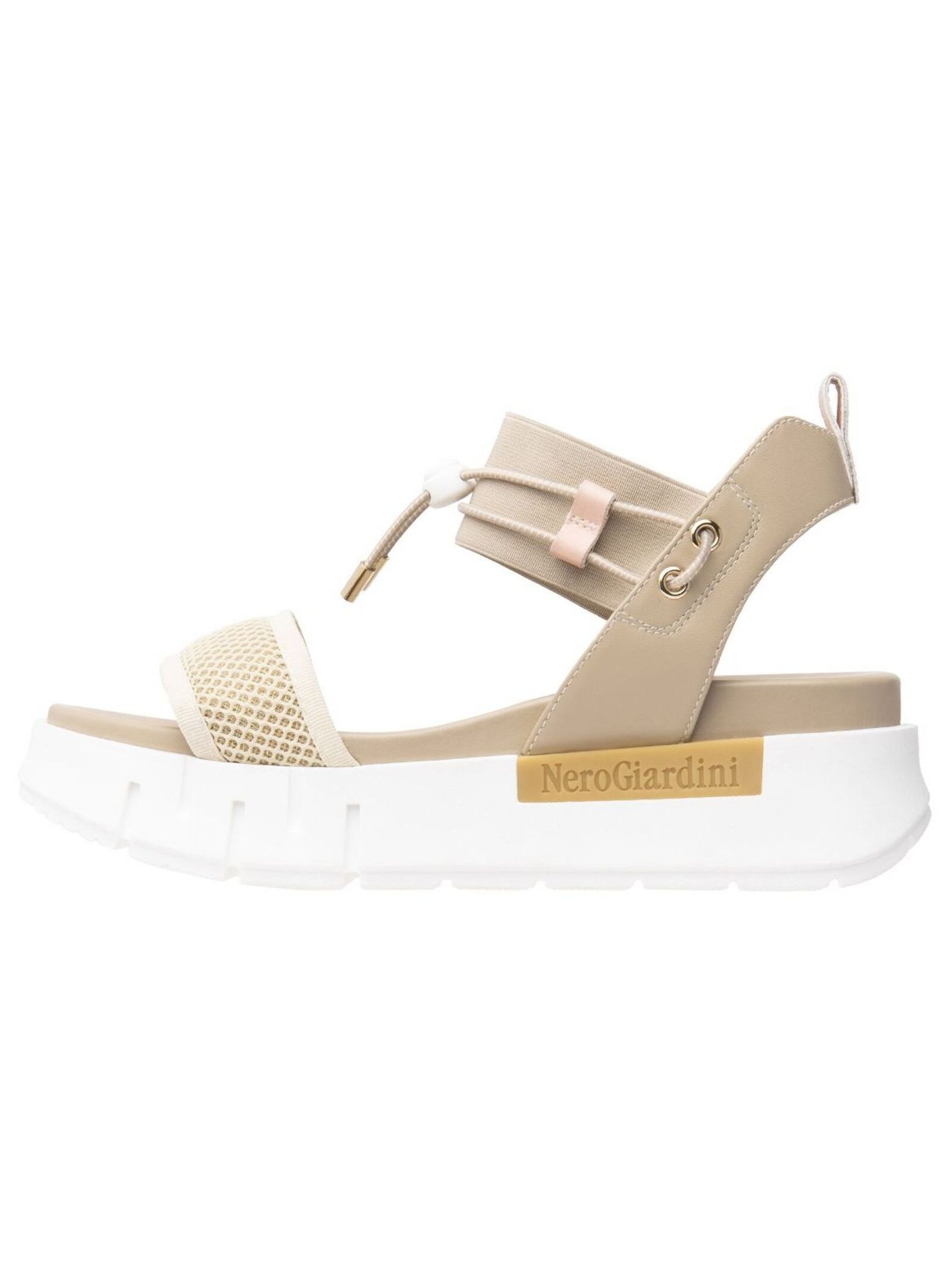 Nero Giardini Riemchensandale »Nero Giardini Sandalen Lederimitat/Textil«