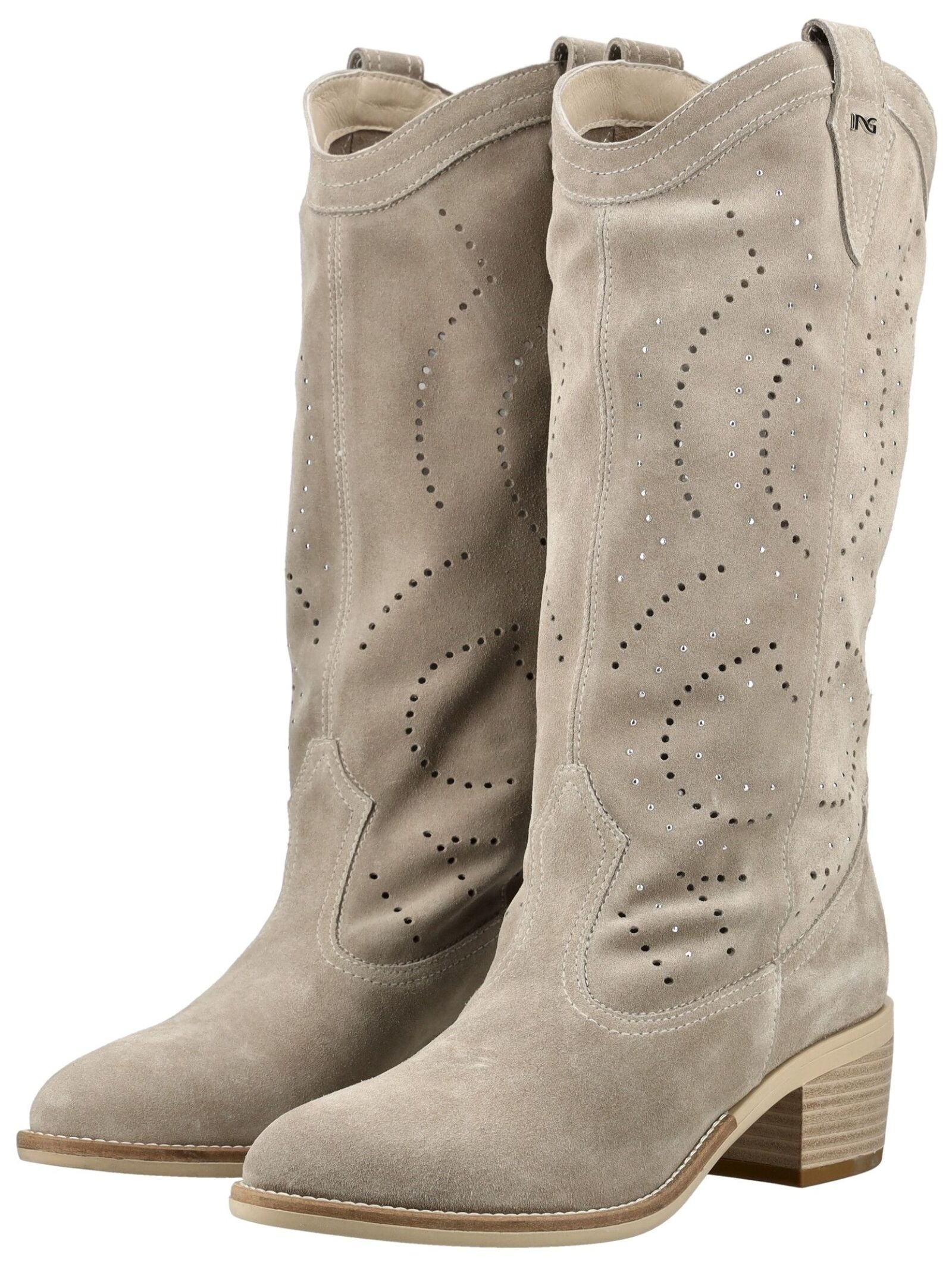Nero Giardini E615122d Heeled Boots Black EU 40 3