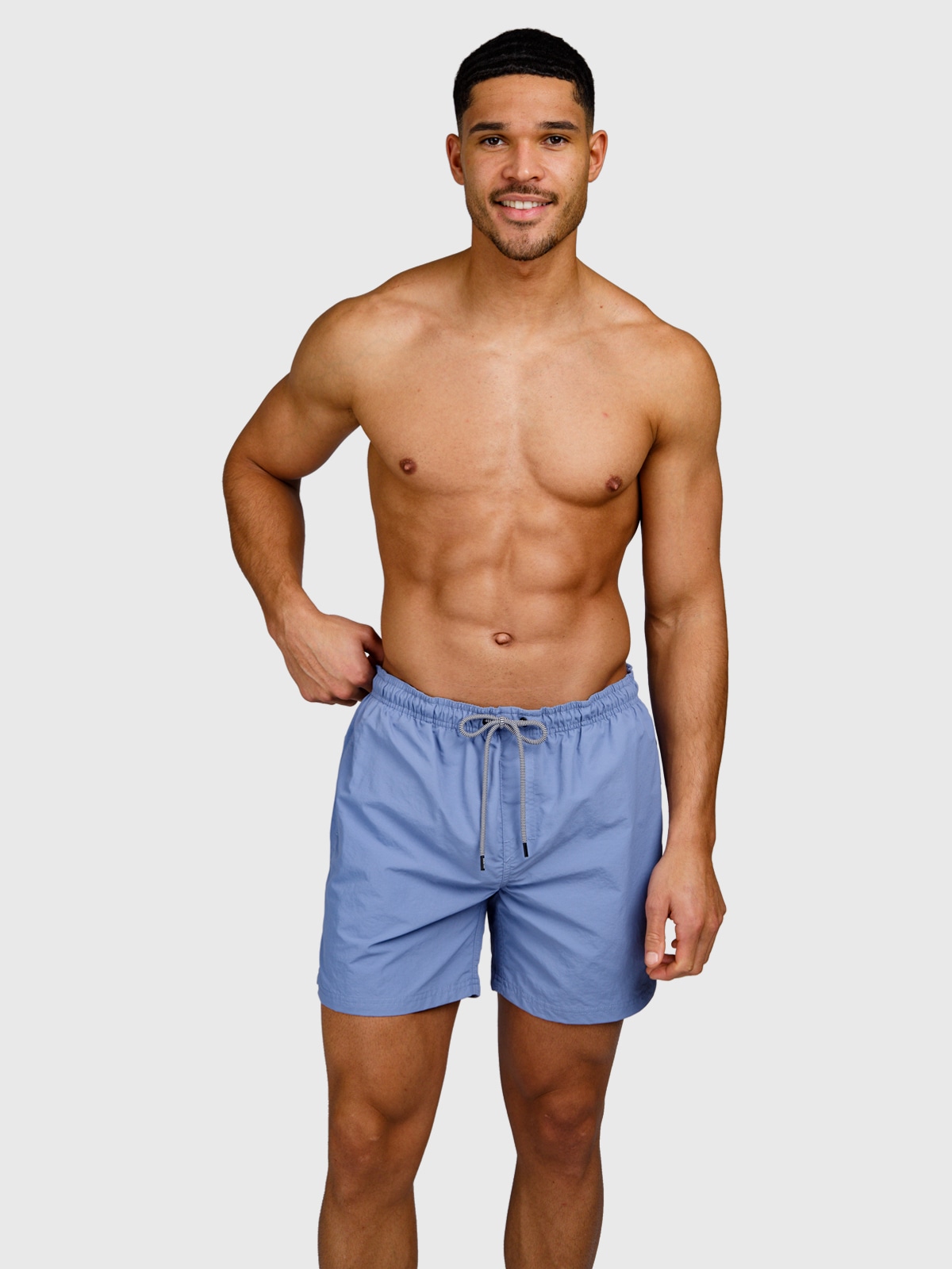 Brunotti Badeshorts »HESTER MEN SWIM SHORTS« mit Taschen, sportliche Schnittform, schnelltrocknendes Material