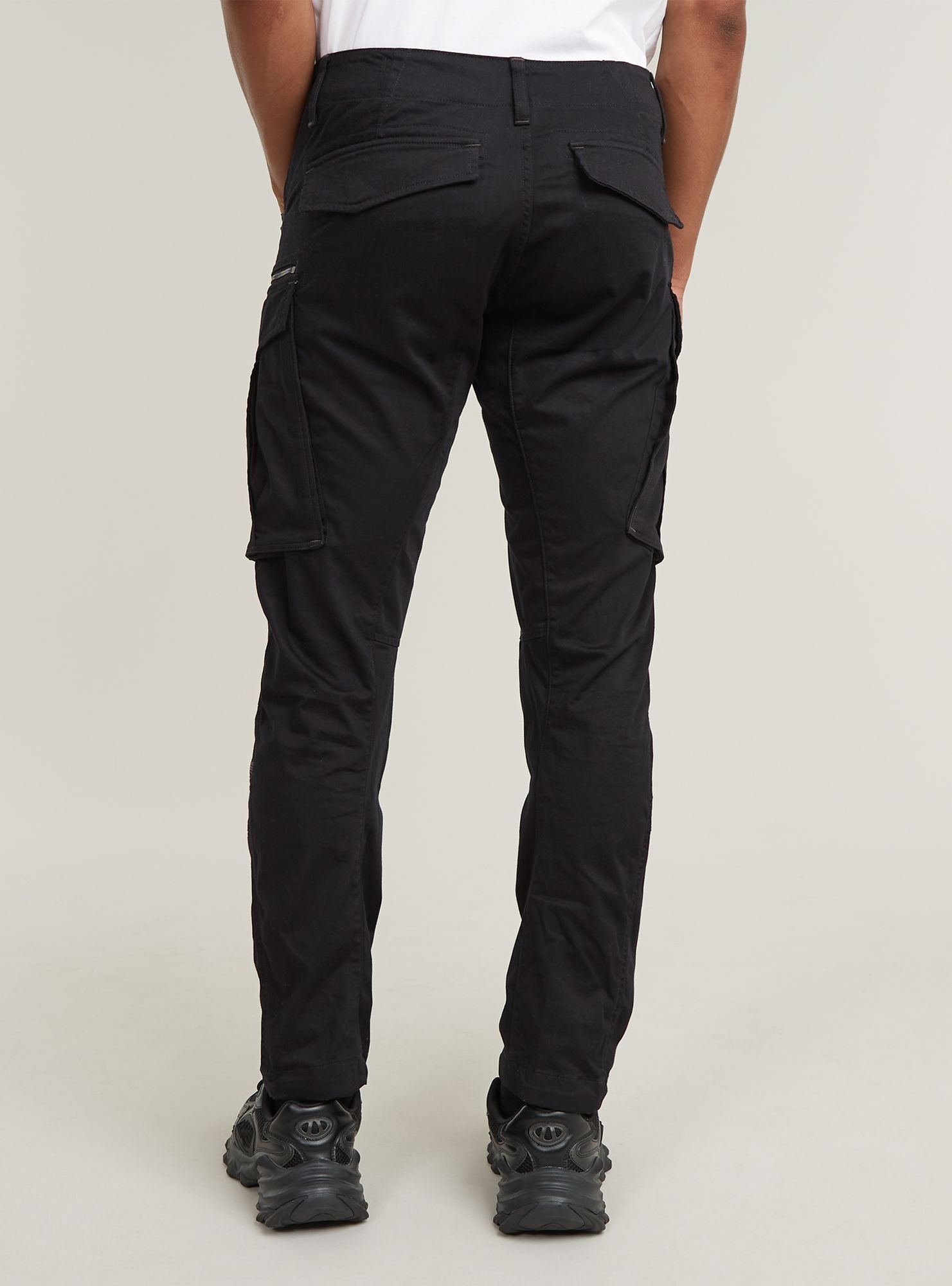 G-STAR Cargohose "Rovic Zip 3D Straight Tapered Pant" günstig online kaufen