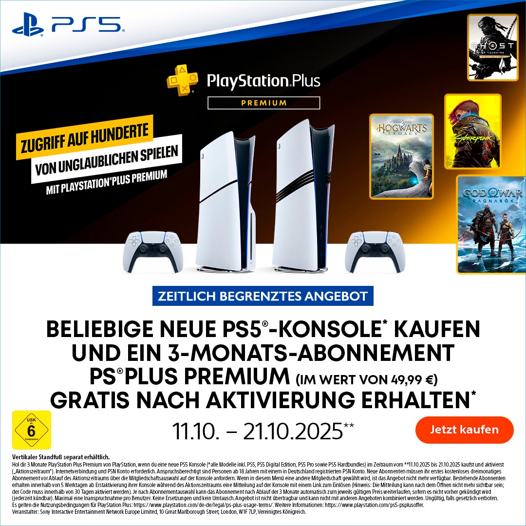 PlayStation 5 Spielekonsole »PlayStation 5 Pro« 2 TB PlayStation 5 Pro Konsole