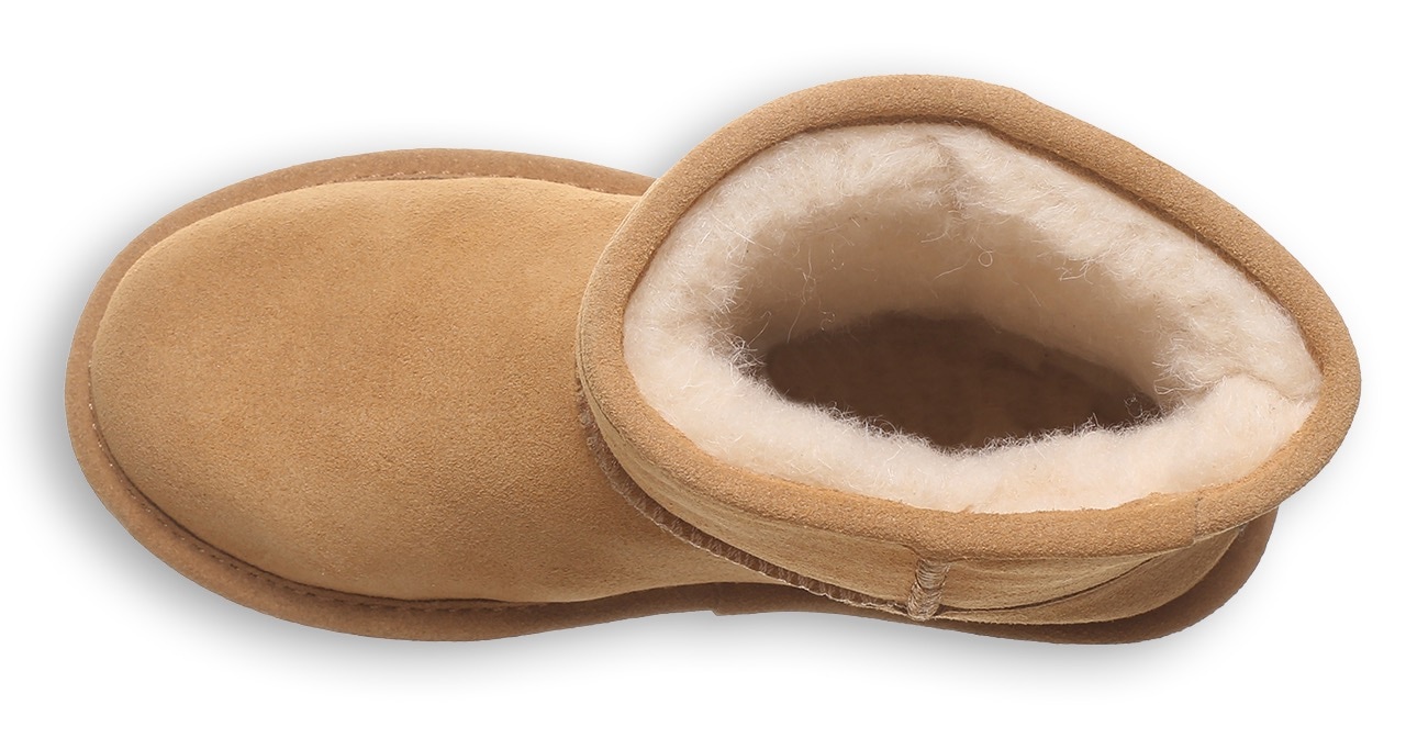 Bearpaw Winterboots »ELLE YOUTH«, Winterstiefel, Schlupfstiefel zum Schlupfen