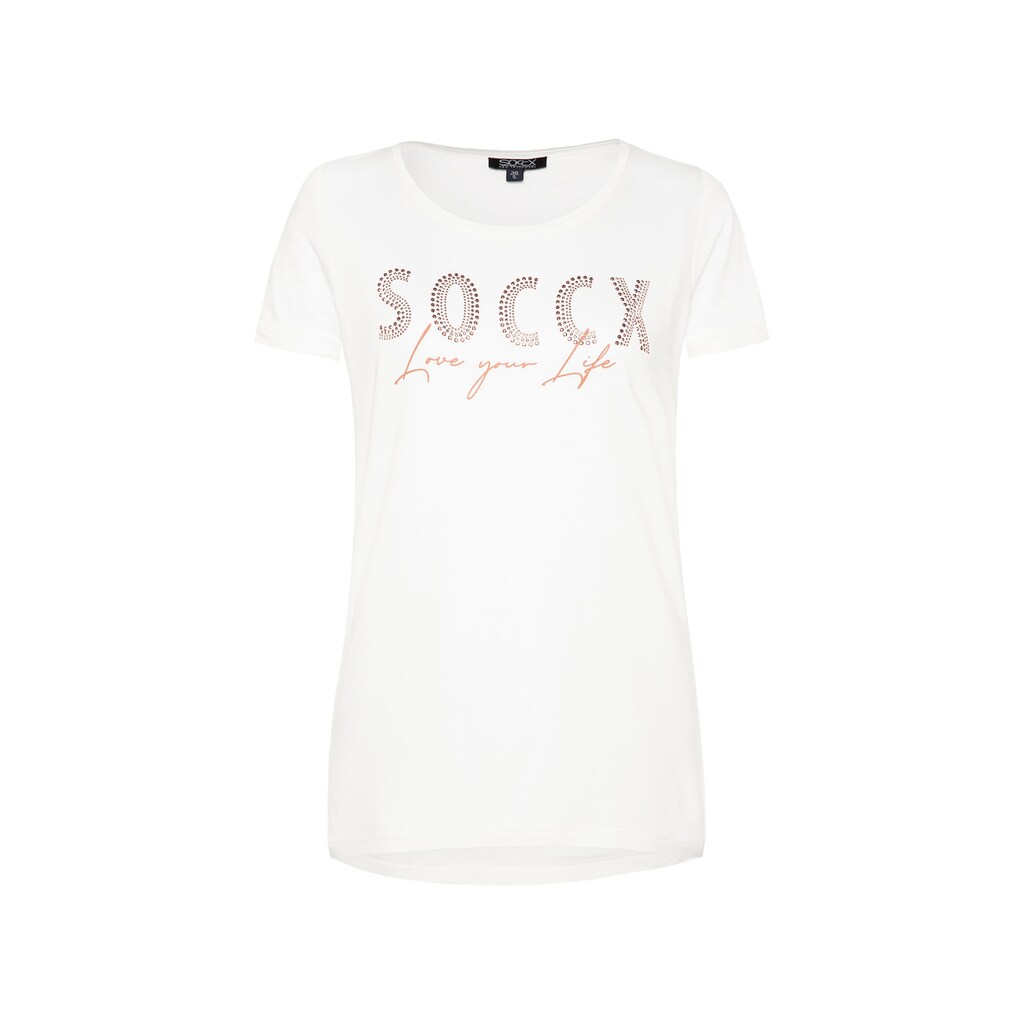 SOCCX Rundhalsshirt