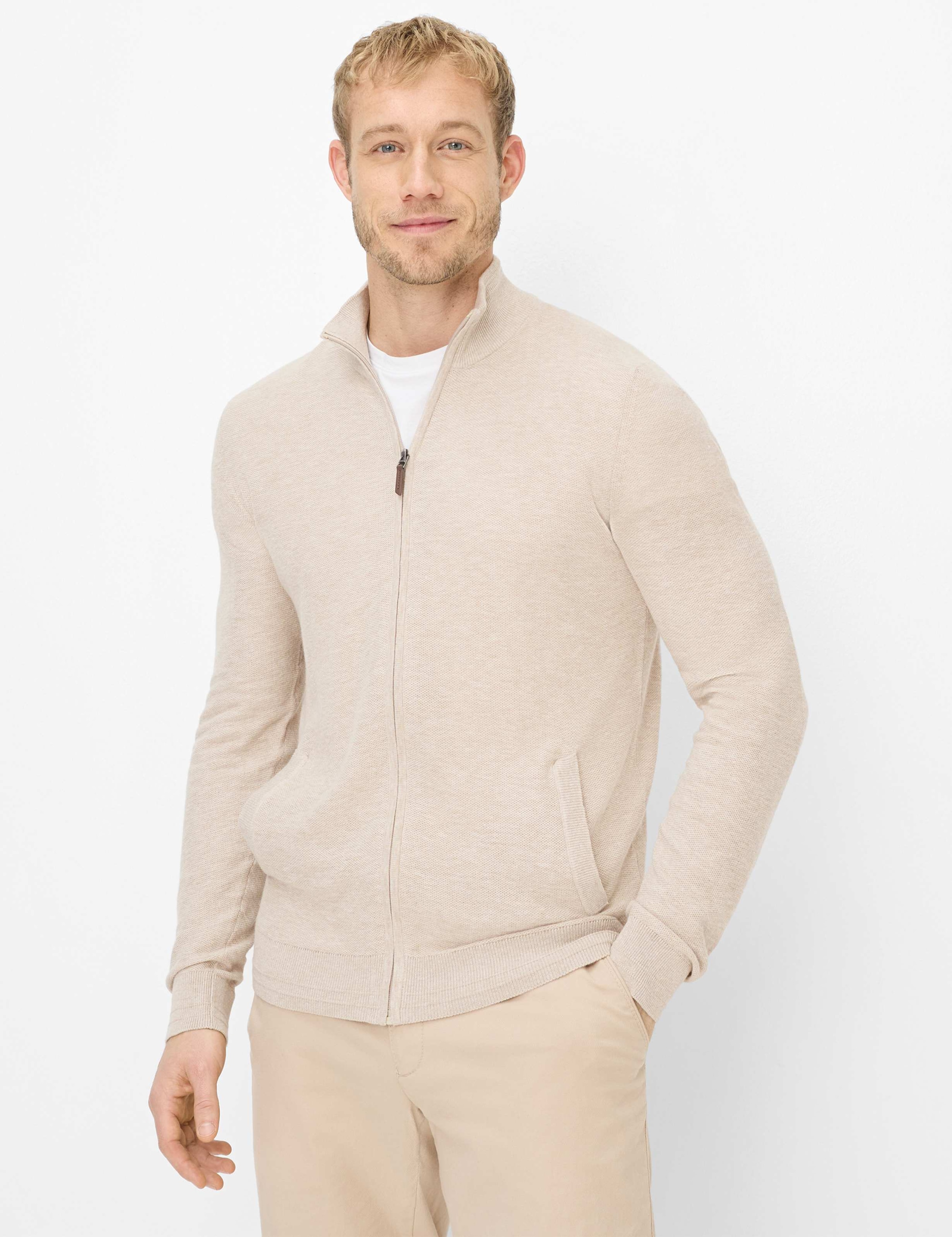 Brax Strickjacke "Style JAKE" günstig online kaufen