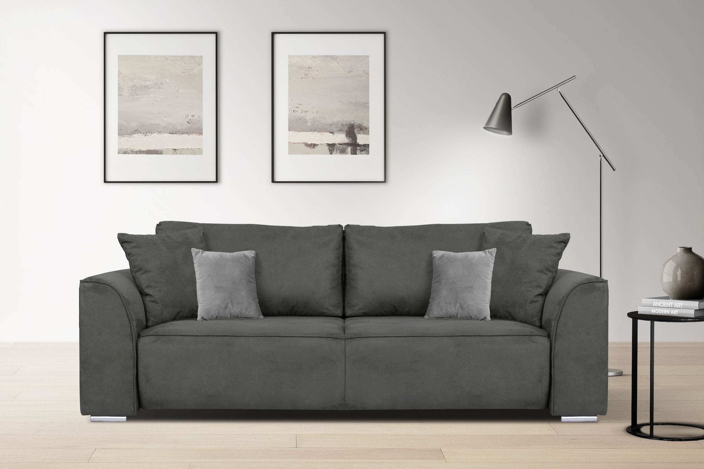 OTTO home "BEATRICE, B: 250 cm - wahlweise mit Bettfunktion" u. Bettkasten, günstig online kaufen