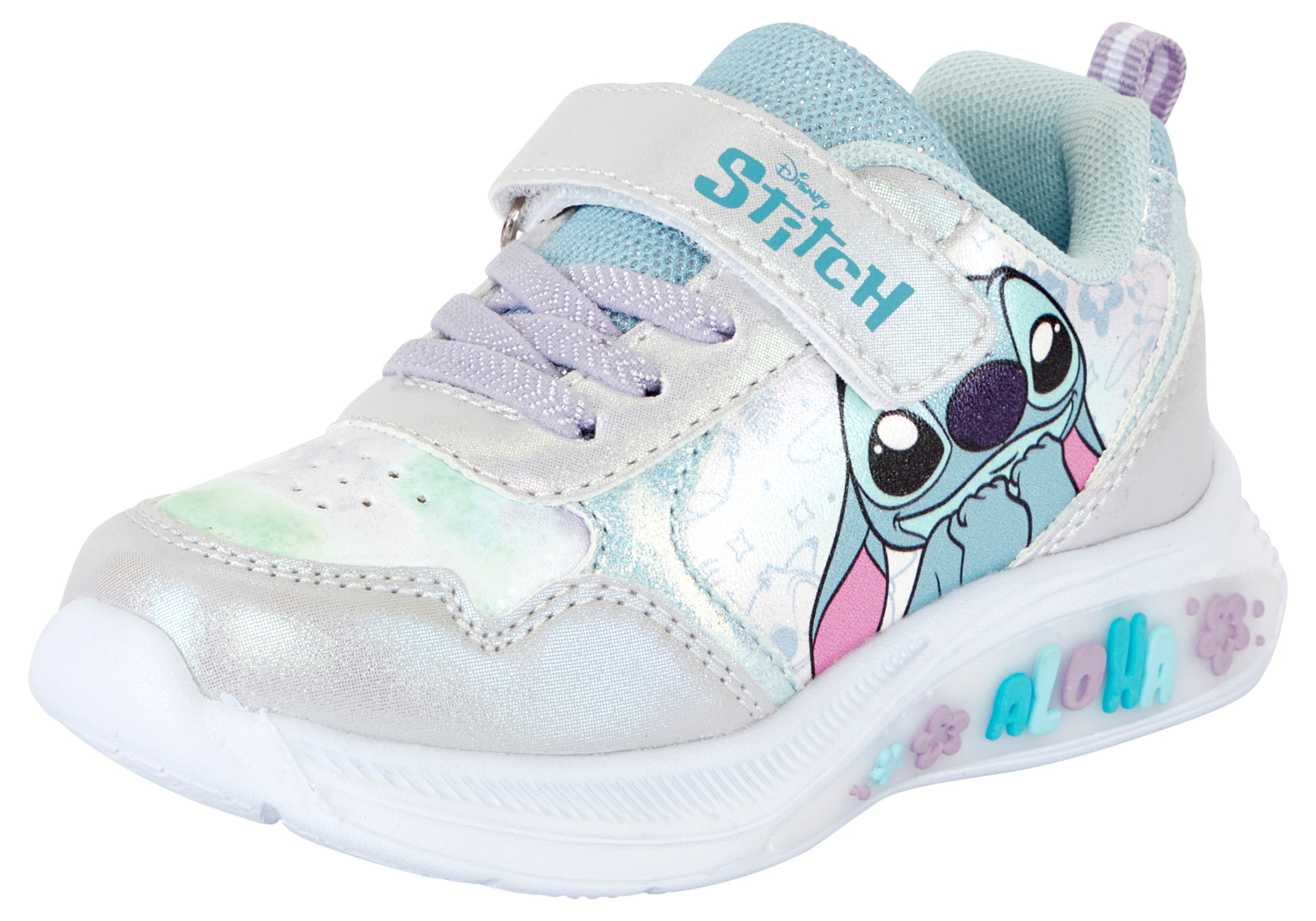 Disney Sneaker "Lilo & Stitch" mit cooler Blinkfunktion
