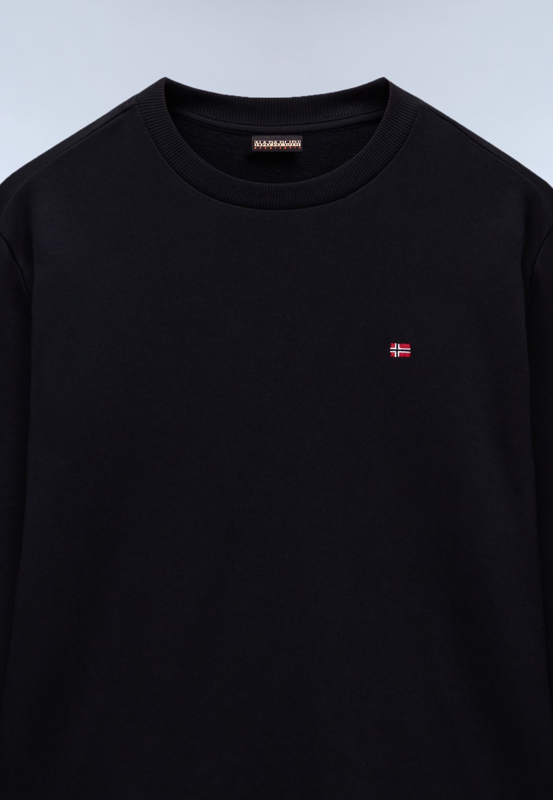 Napapijri Sweatshirt »BALIS CREW SUM 2«, sportlicher Stil, für Sportmode und Sommermode, Loose Fit
