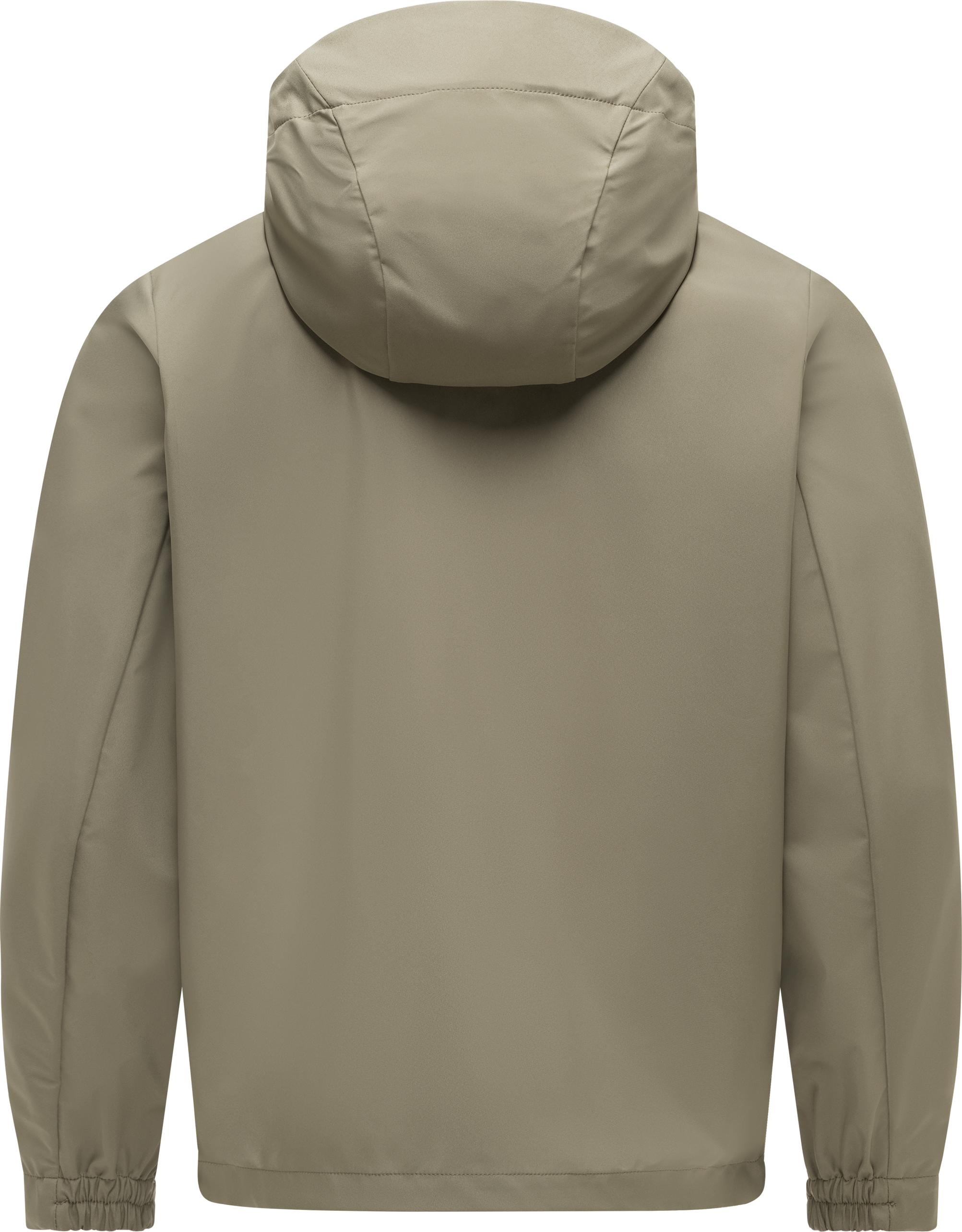 Thumbnail - Ragwear Softshelljacke "Shellwie Bonded" mit Kapuze wasserdichte Herren Übergangsjacke mit Kapuze