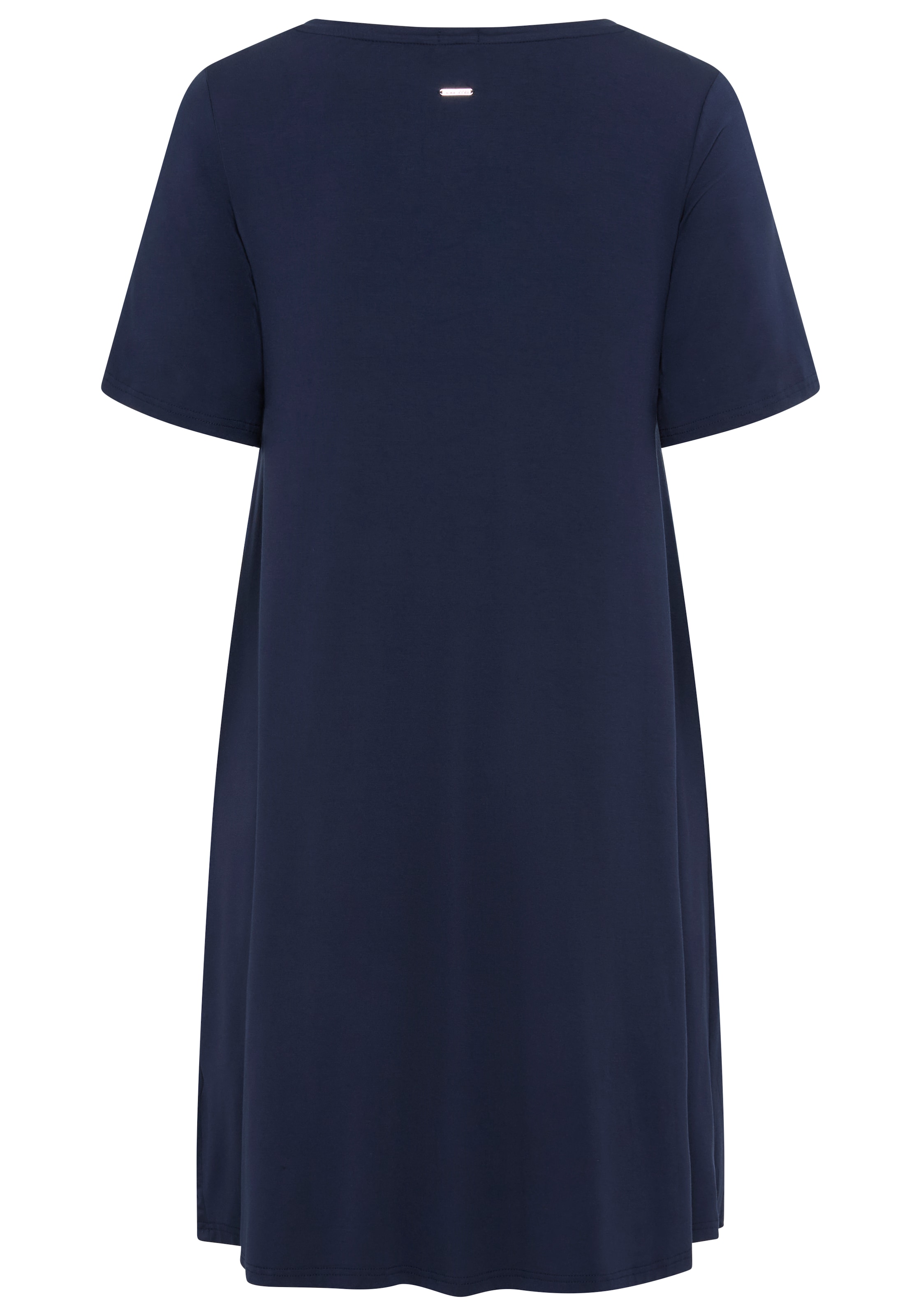Laura Scott CURVE Jerseykleid, in leicht ausgestellter, fließender Wickelform - GROSSE GRÖSSE