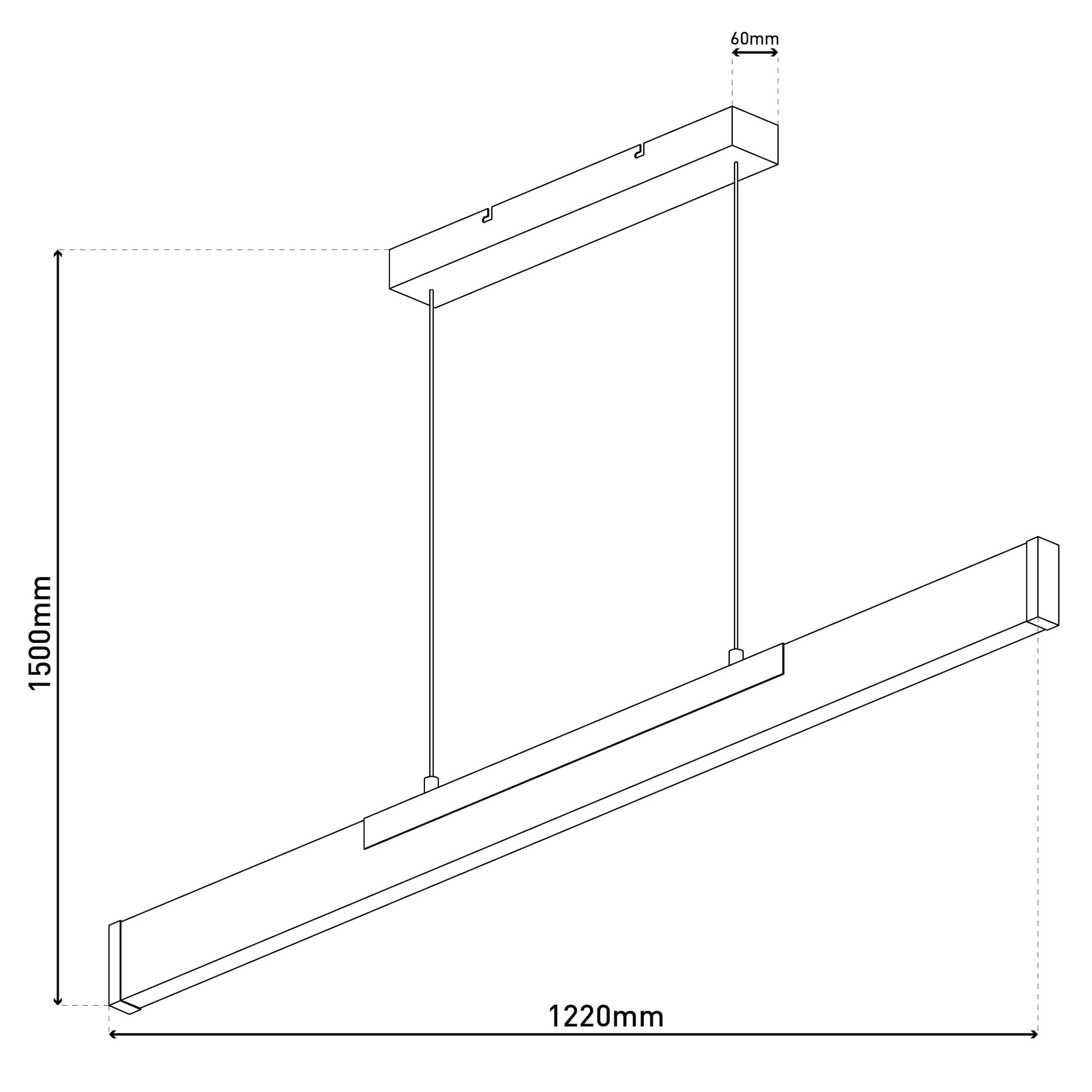 näve LED Pendelleuchte »Wilma«, 1 flammig, Leuchtmittel LED-Modul | LED wechselbar, mit Holz, dimmbar per Wandschalter, Memoryfunktion, höhenverstellbar