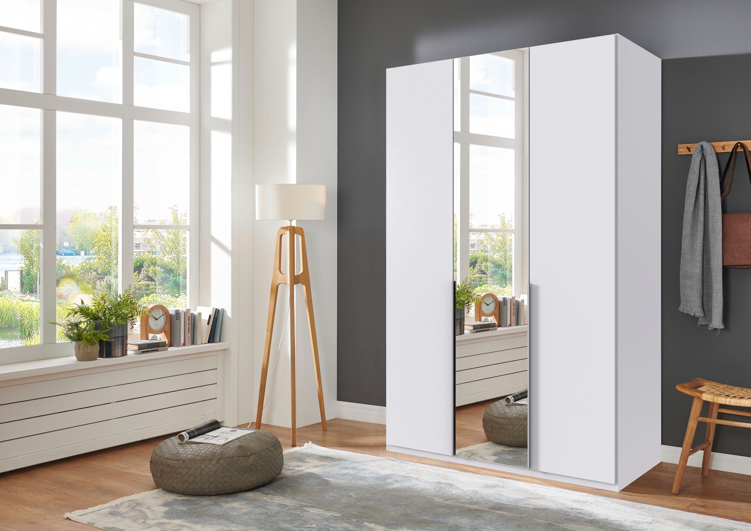 Wimex Kleiderschrank "Mugano, in 5 Breiten und 2 Höhen, Made in Germany", ( günstig online kaufen