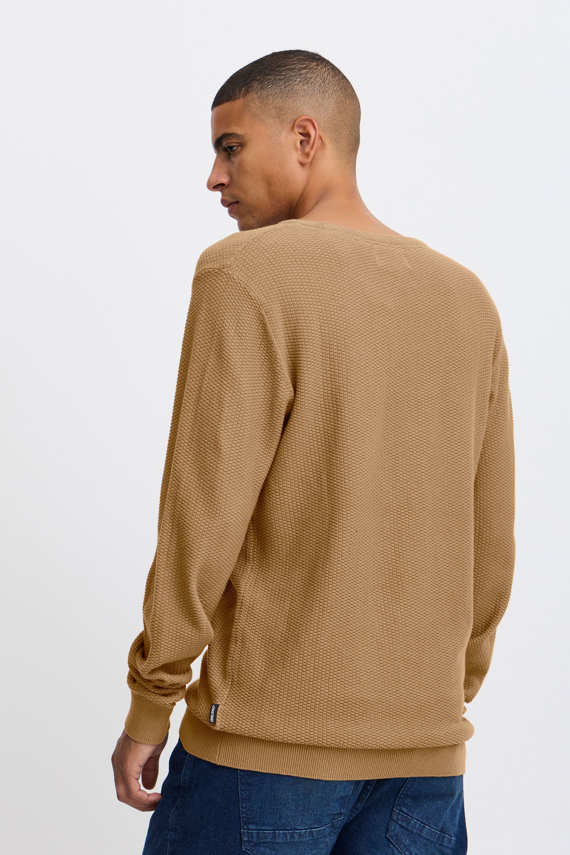 BLEND BHPullover Knit Sweater Otter S 3