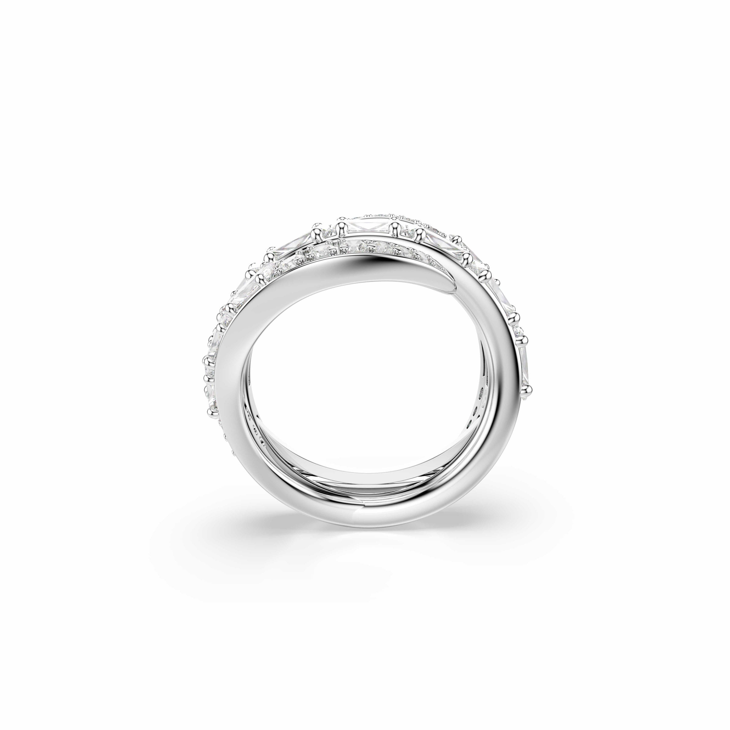 Swarovski Fingerring »Schmuck Geschenk Vienna Ring« mit Swarovski® Kristall, Zirkonia (synth.)