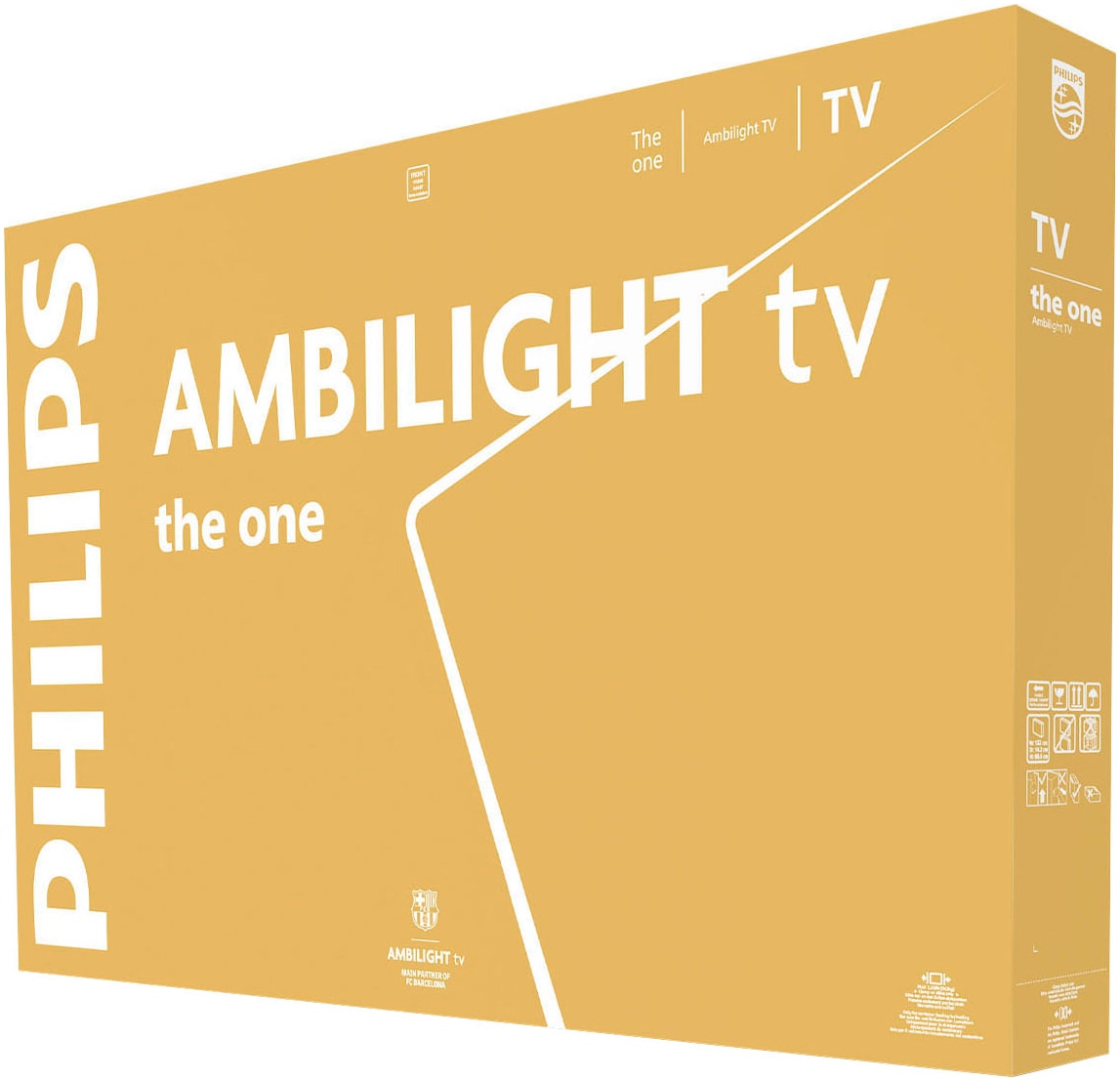 Philips QLED-Fernseher »85PUS9000/12«, 4K Ultra HD, Smart-TV