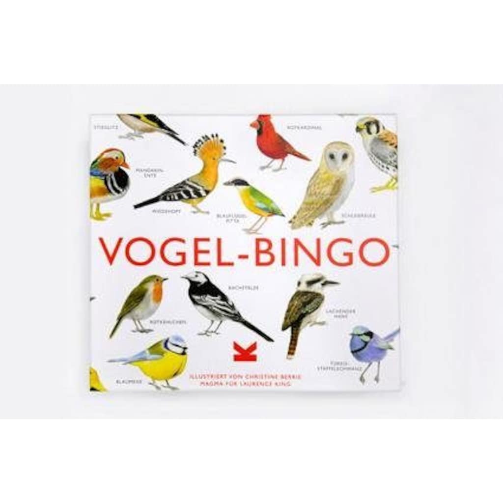 Laurence King Spiel »Vogel Bingo«
