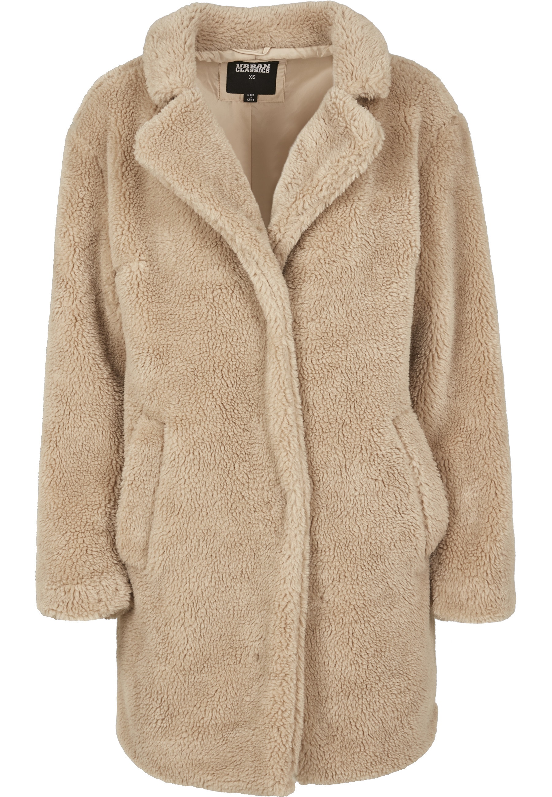 URBAN CLASSICS Parka "Urban Classics Damen Ladies Oversized Sherpa Coat" 1 günstig online kaufen