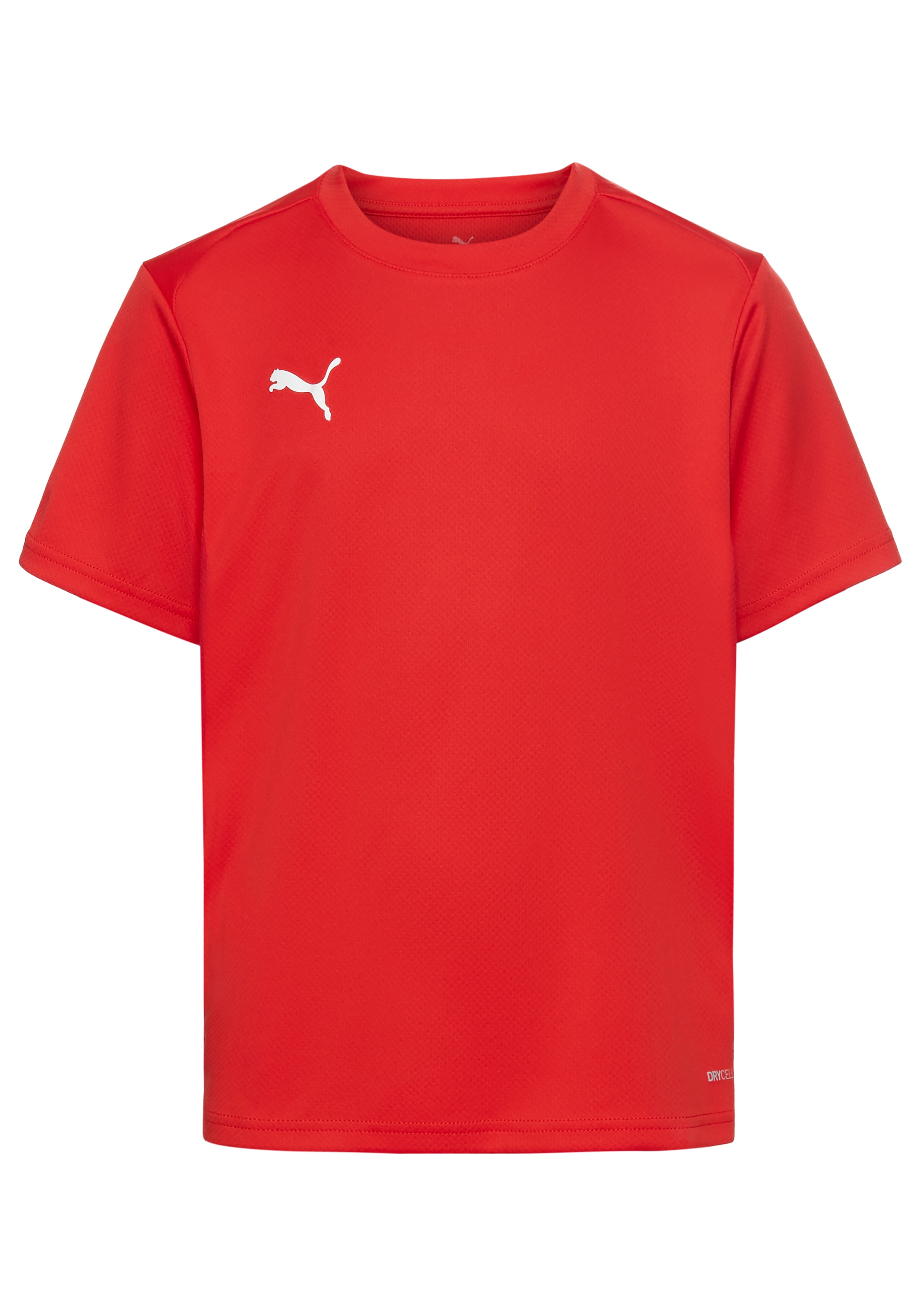 PUMA Fußballtrikot "TEAMGOAL JERSEY JR" für Jugendliche, Fußball, Kurzarm, sportlicher Stil