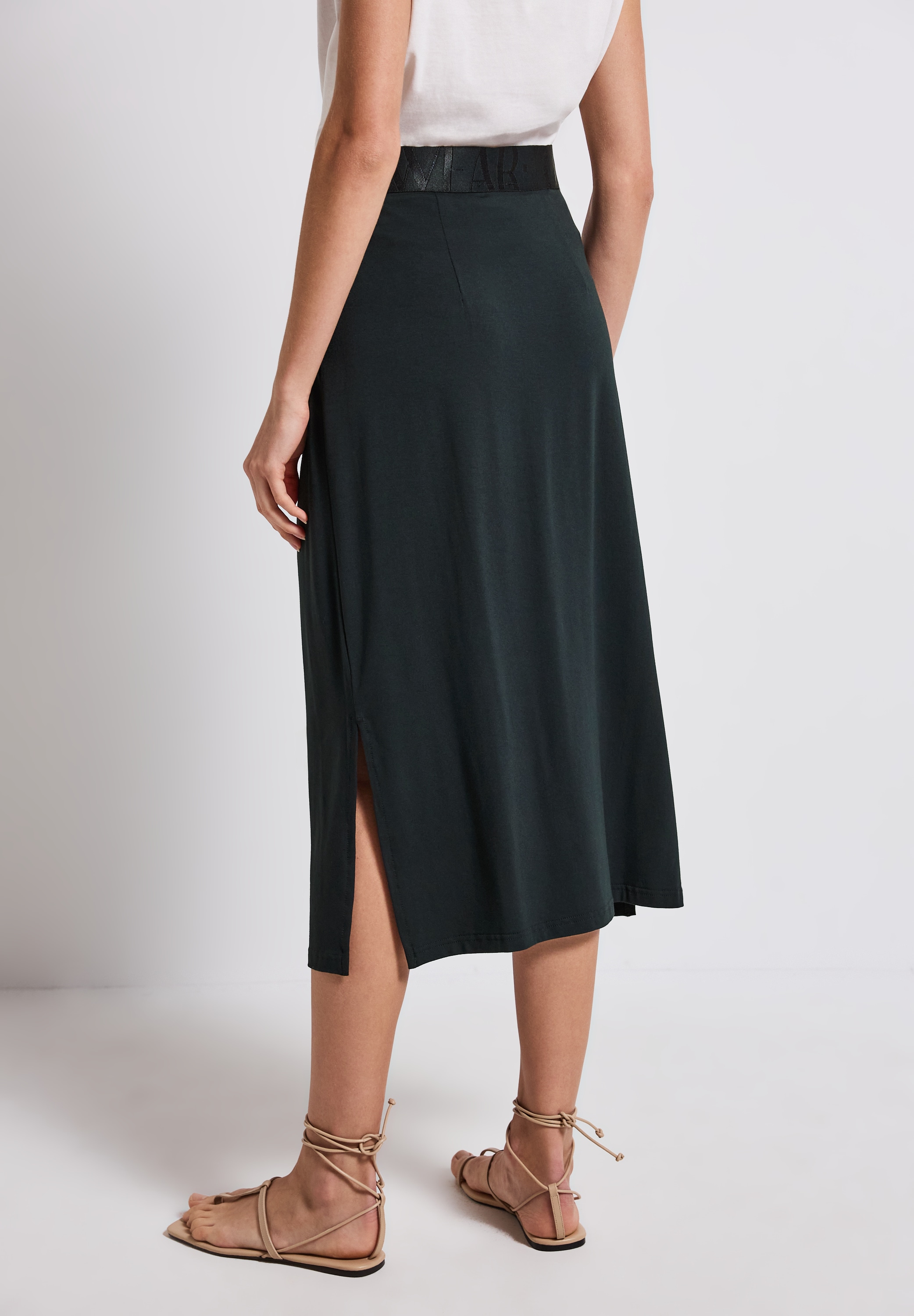 STREET ONE Maxirock, Middle Waist