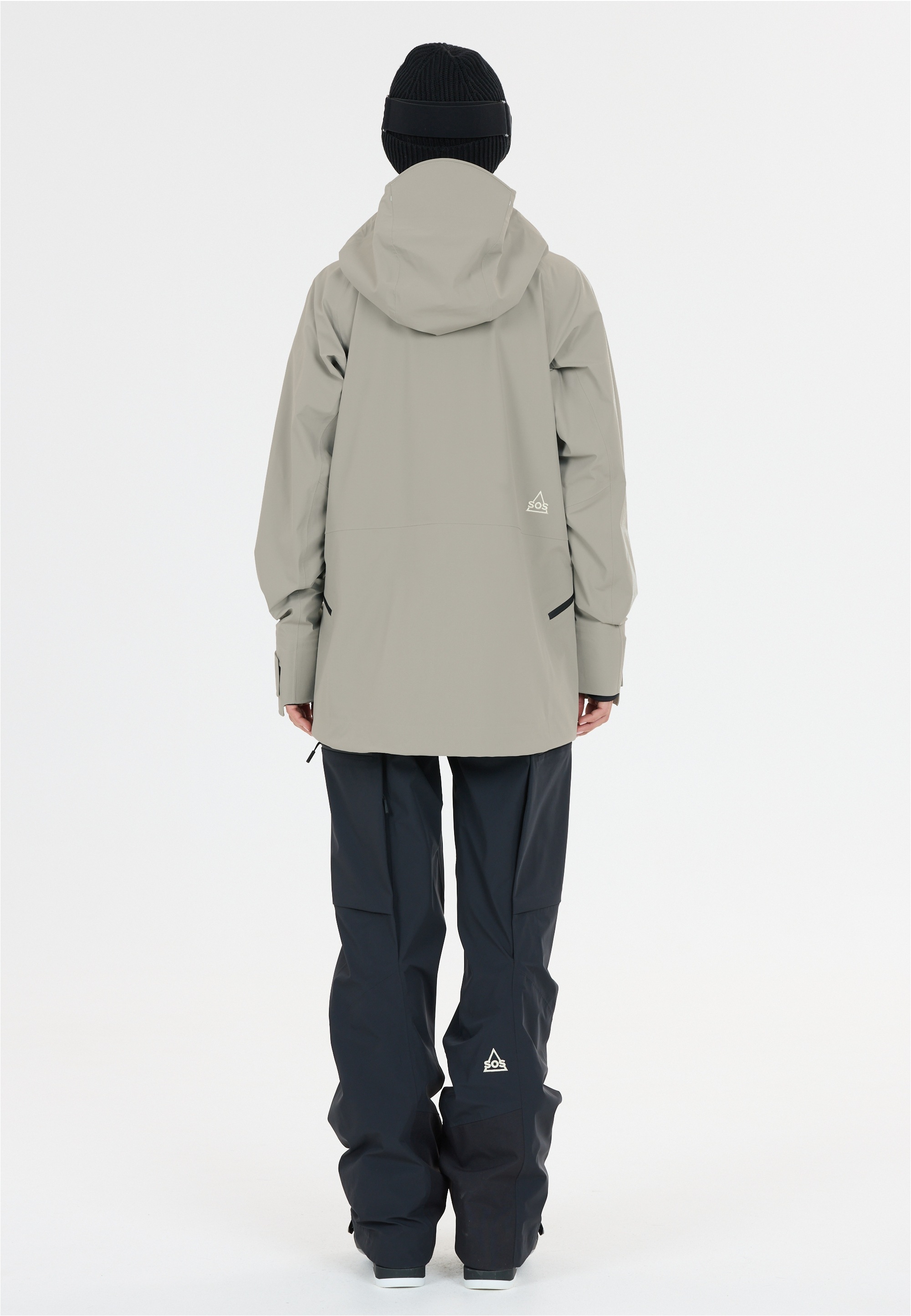 SOS Skijacke »Kula« mit wasserdichter Membran