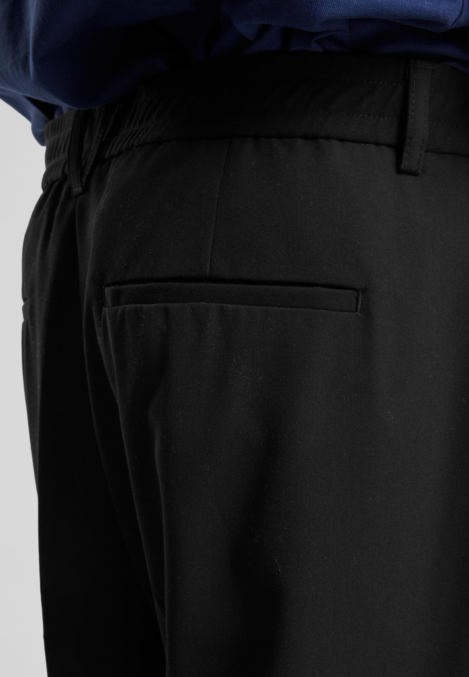 URBAN CLASSICS Stoffhose »Urban Classics Herren Wide Fit Pants«, (1 tlg.)