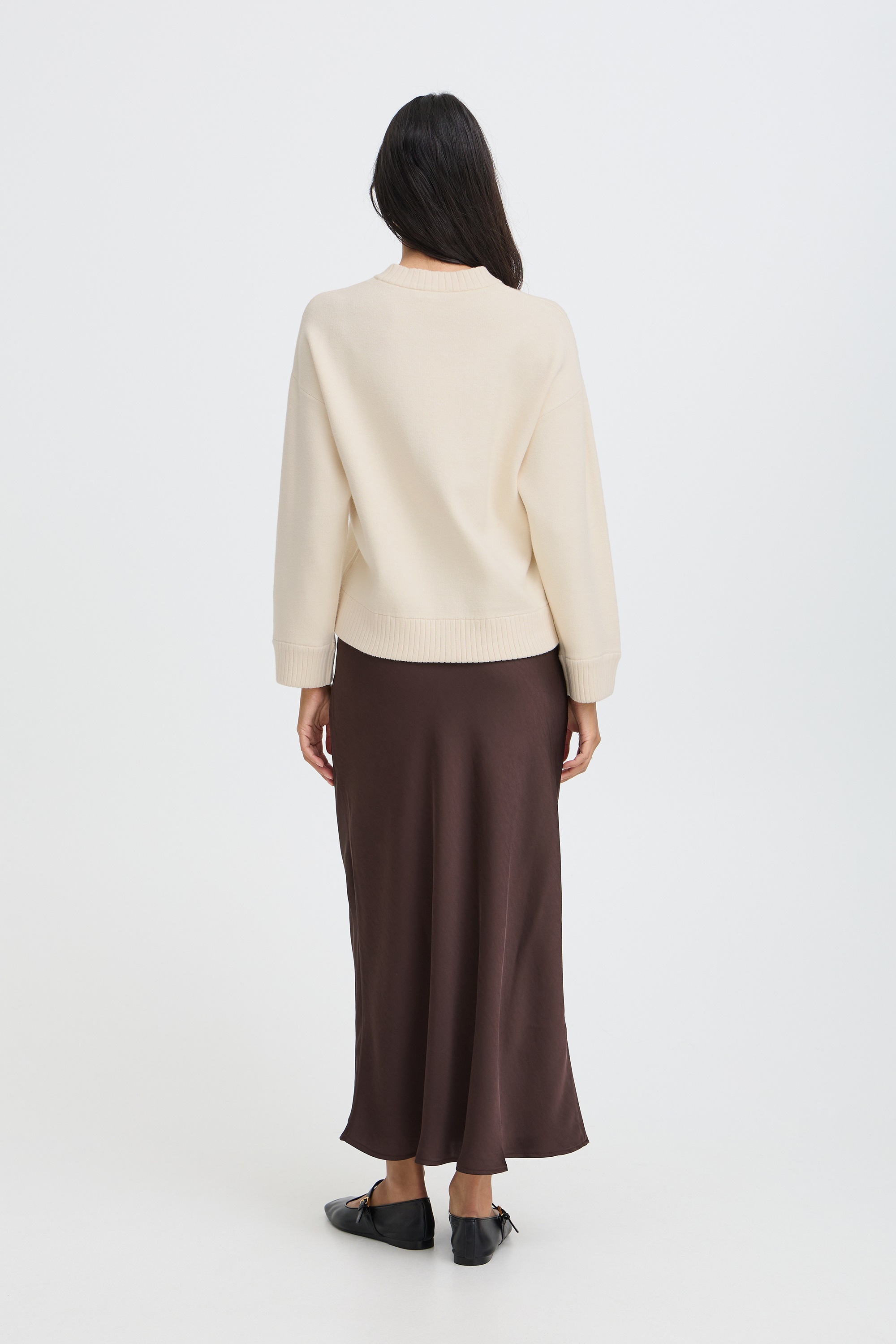 b.young Strickpullover »Damen Langarm BYOTARI«